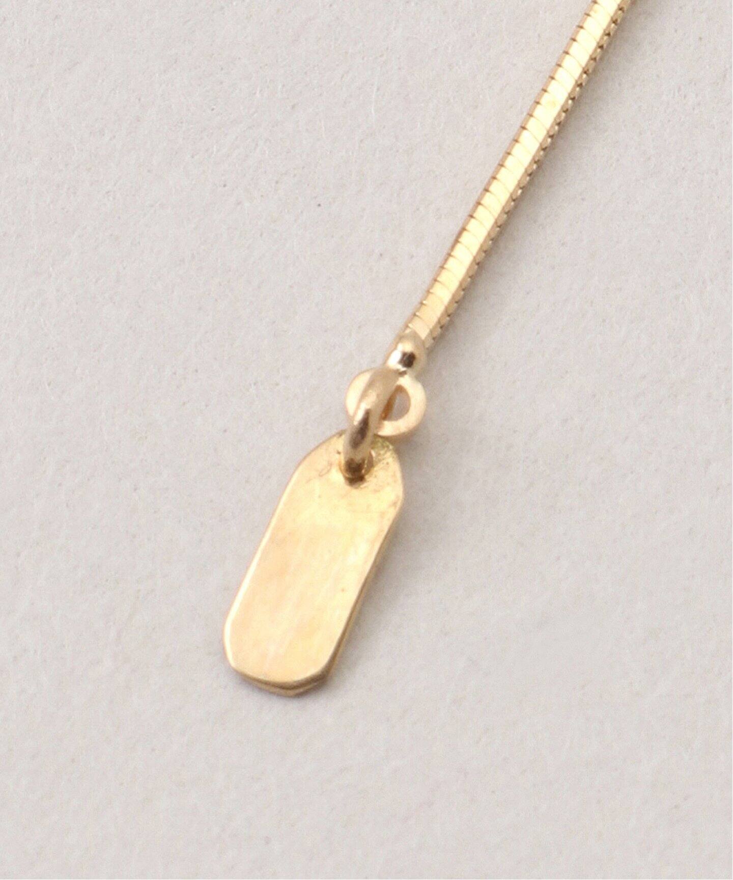 GIGI】Aurora chain slide necklace（ネックレス）｜NOBLE（ノーブル 