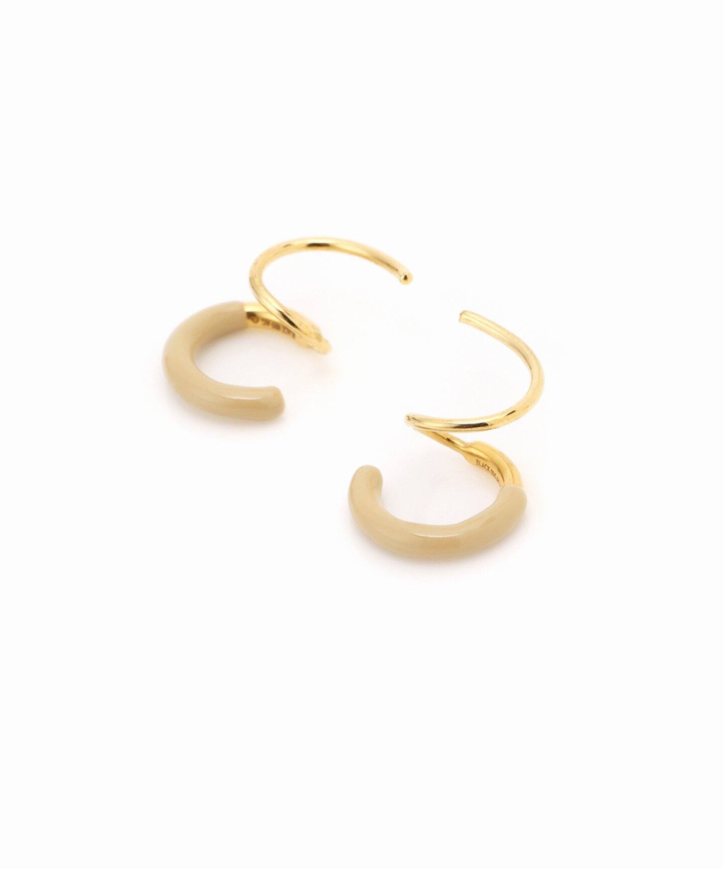 MARIA BLACK/マリア ブラック/Dogma Twirl ピアス(両耳)（ピアス（両耳  