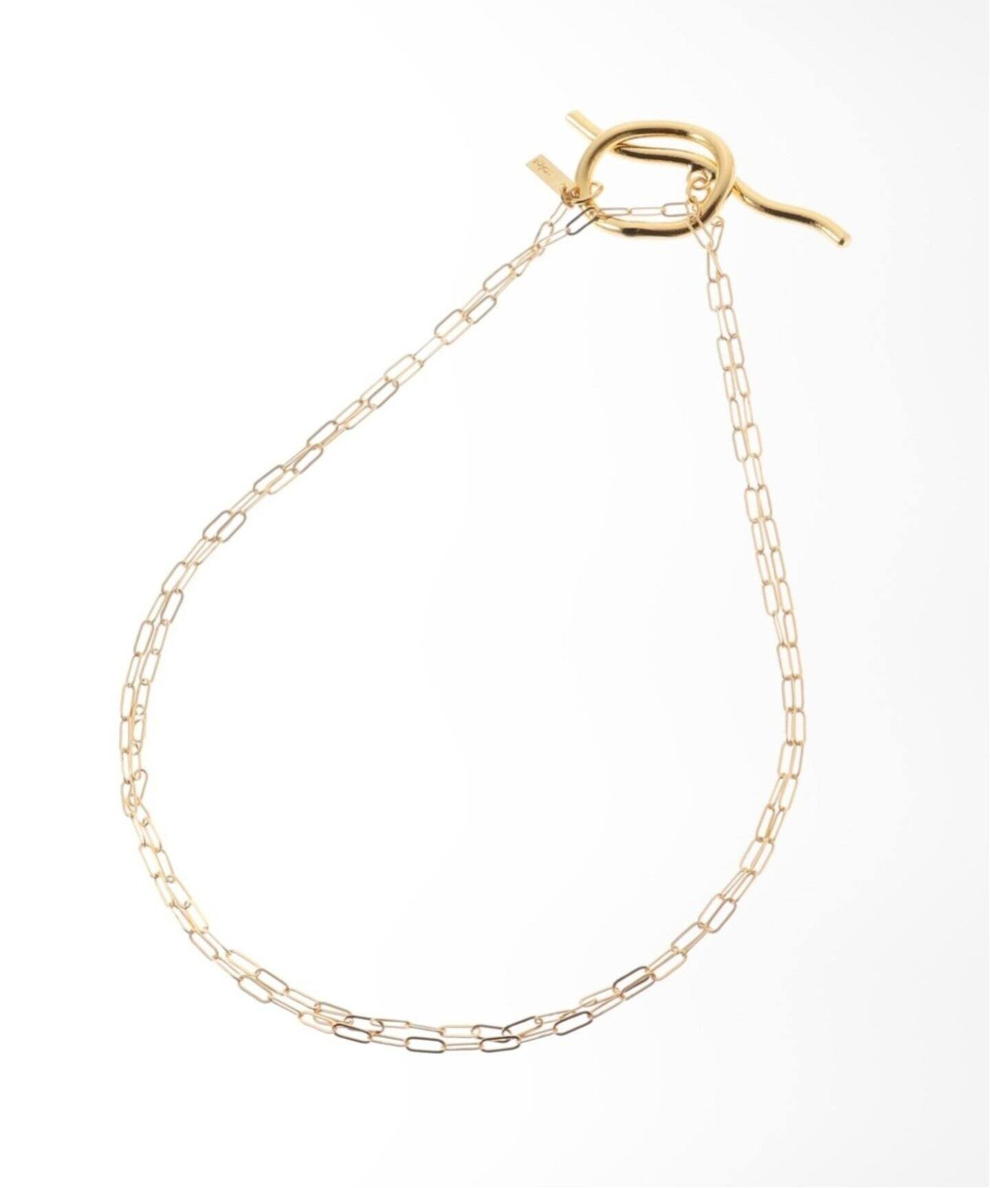 追加5》【UCALYPT】ステムラインネックレス（ネックレス）｜NOBLE  