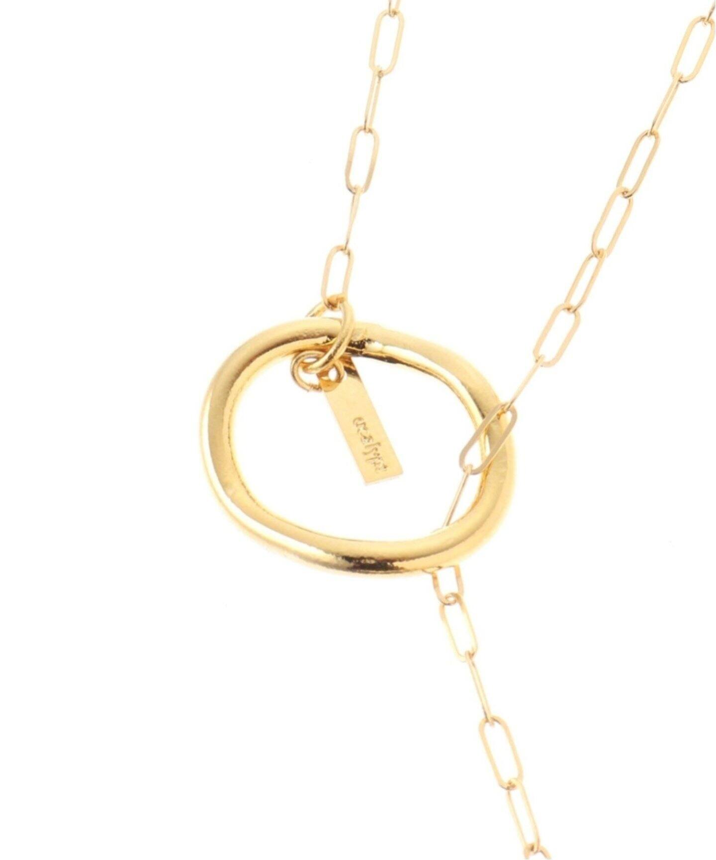 追加5》【UCALYPT】ステムラインネックレス（ネックレス）｜NOBLE  