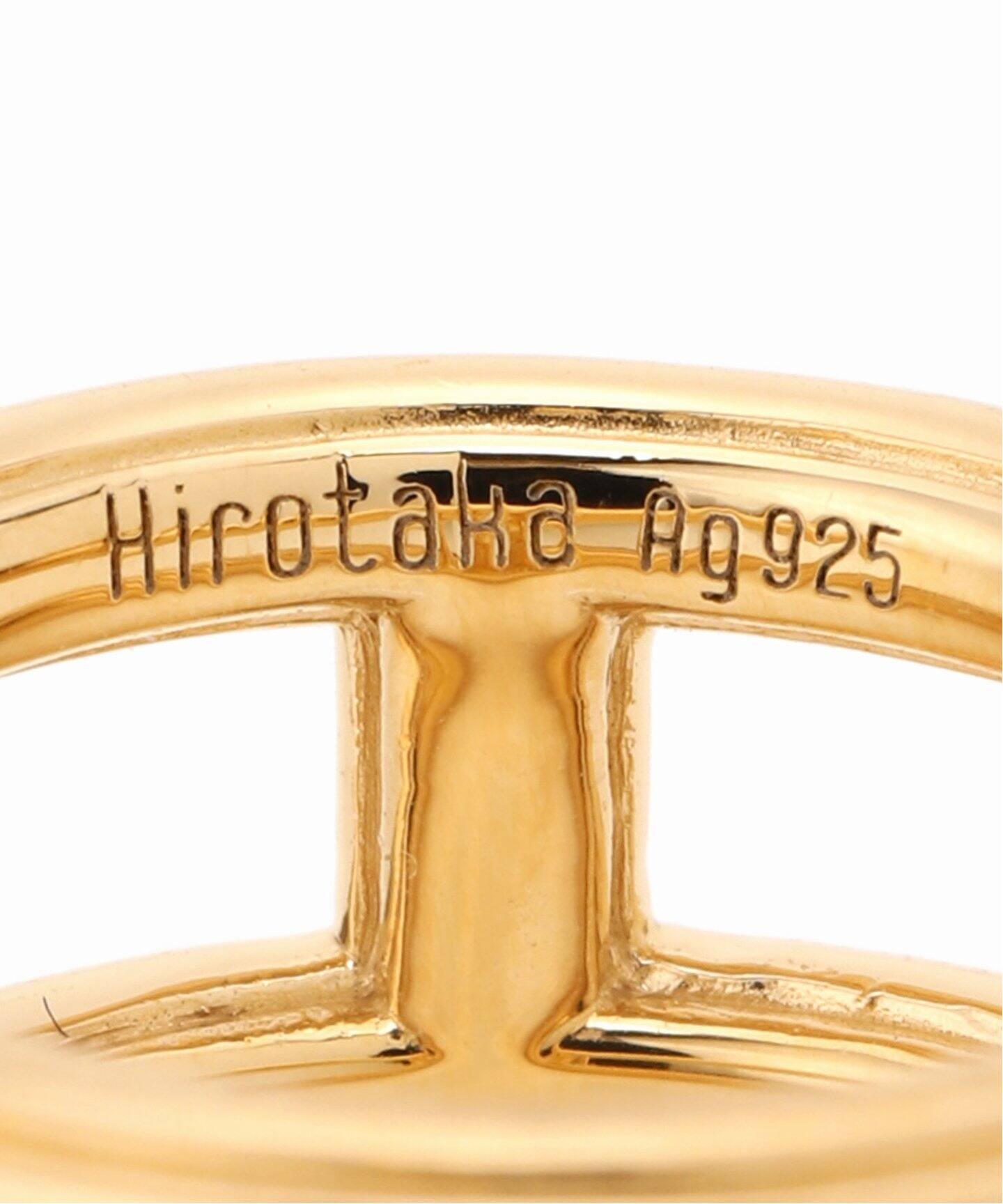 Hirotaka】Sand Dune Layered Ring（リング）｜NOBLE（ノーブル）の 
