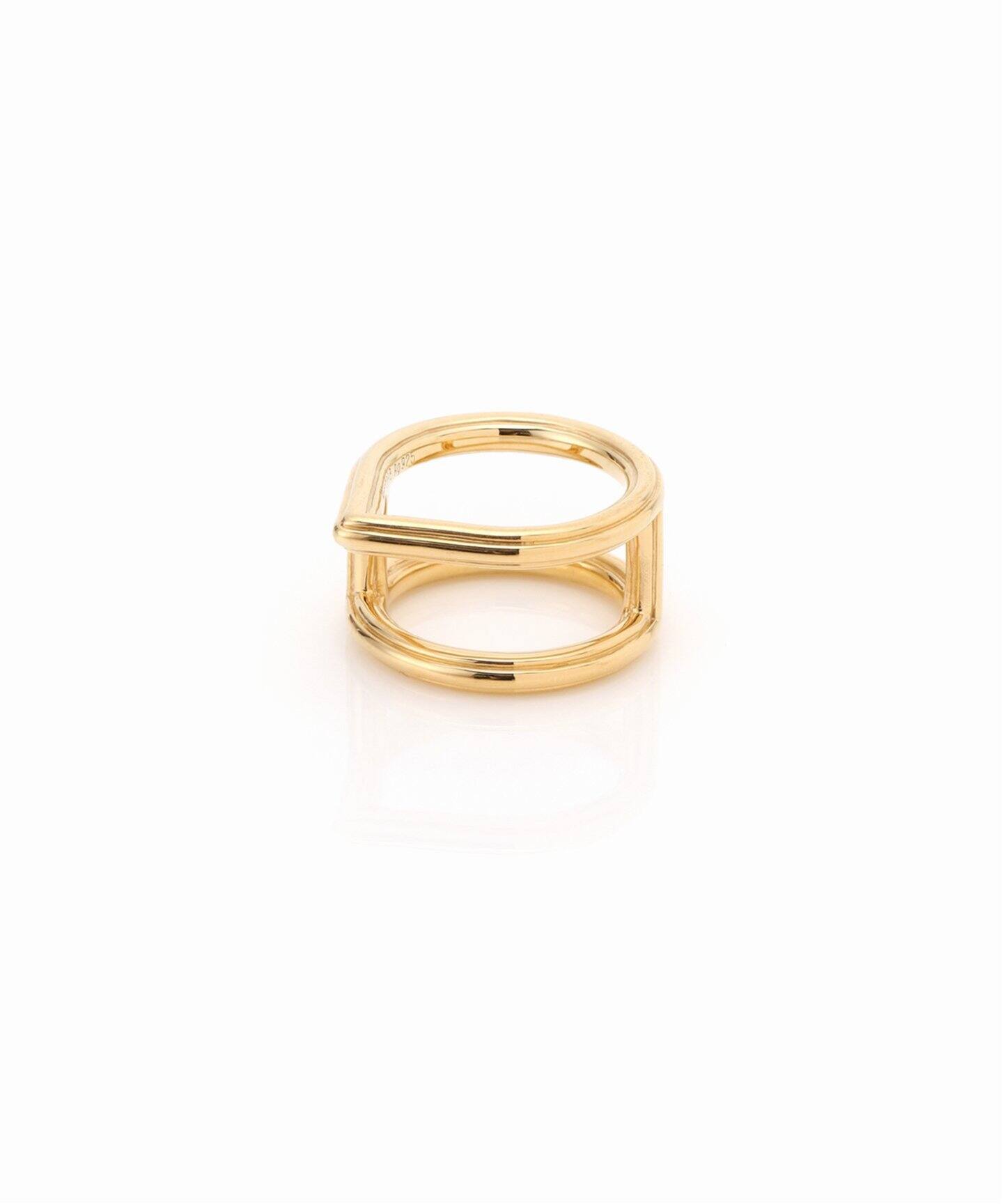 新品Hirotaka ヒロタカ Sand Dune Layered Ring 【公式通販】