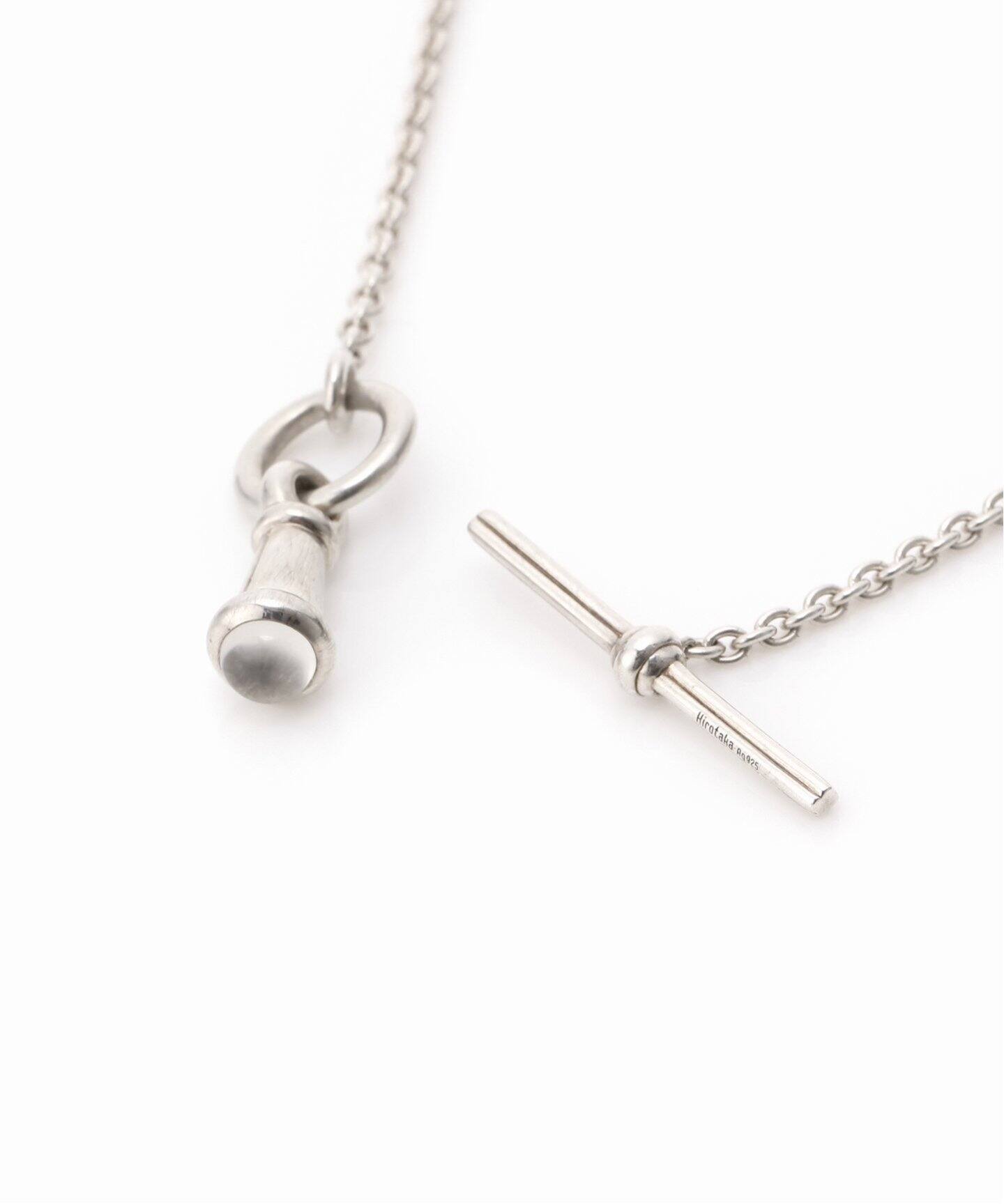 Hirotaka】Sand Dune MoonStone Necklace（ネックレス）｜NOBLE 