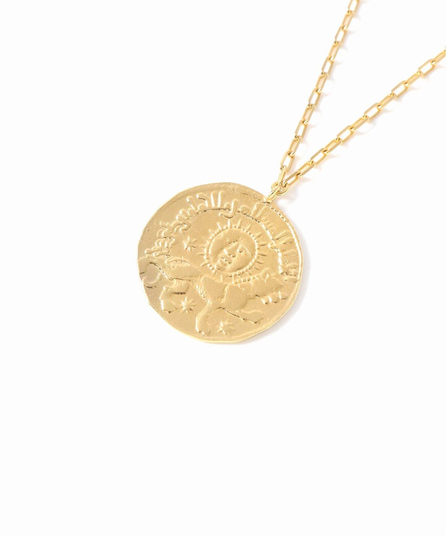 MARIHA】Ancient Memories Sun Lionレクタングルチェーン60cm  