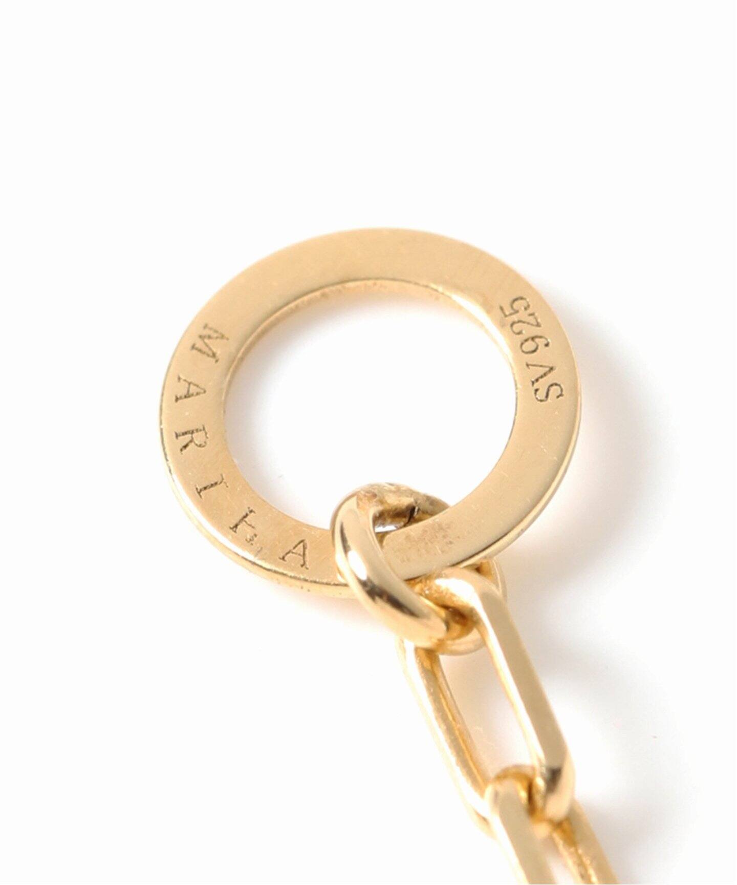 MARIHA】Ancient Memories Sun Lionレクタングルチェーン60cm  