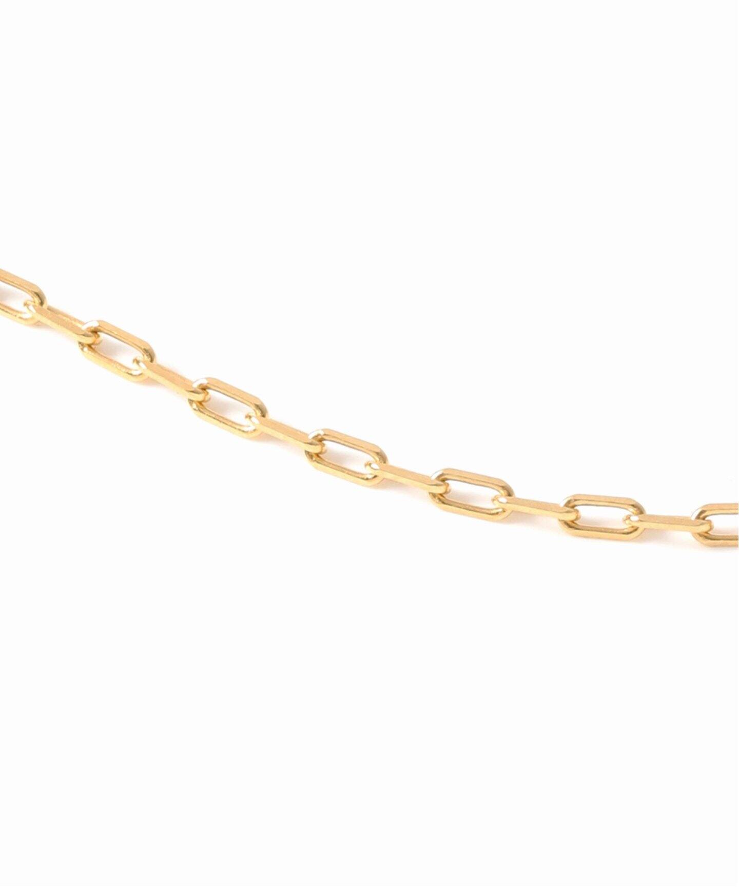 MARIHA】Ancient Memories Sun Lionレクタングルチェーン60cm  