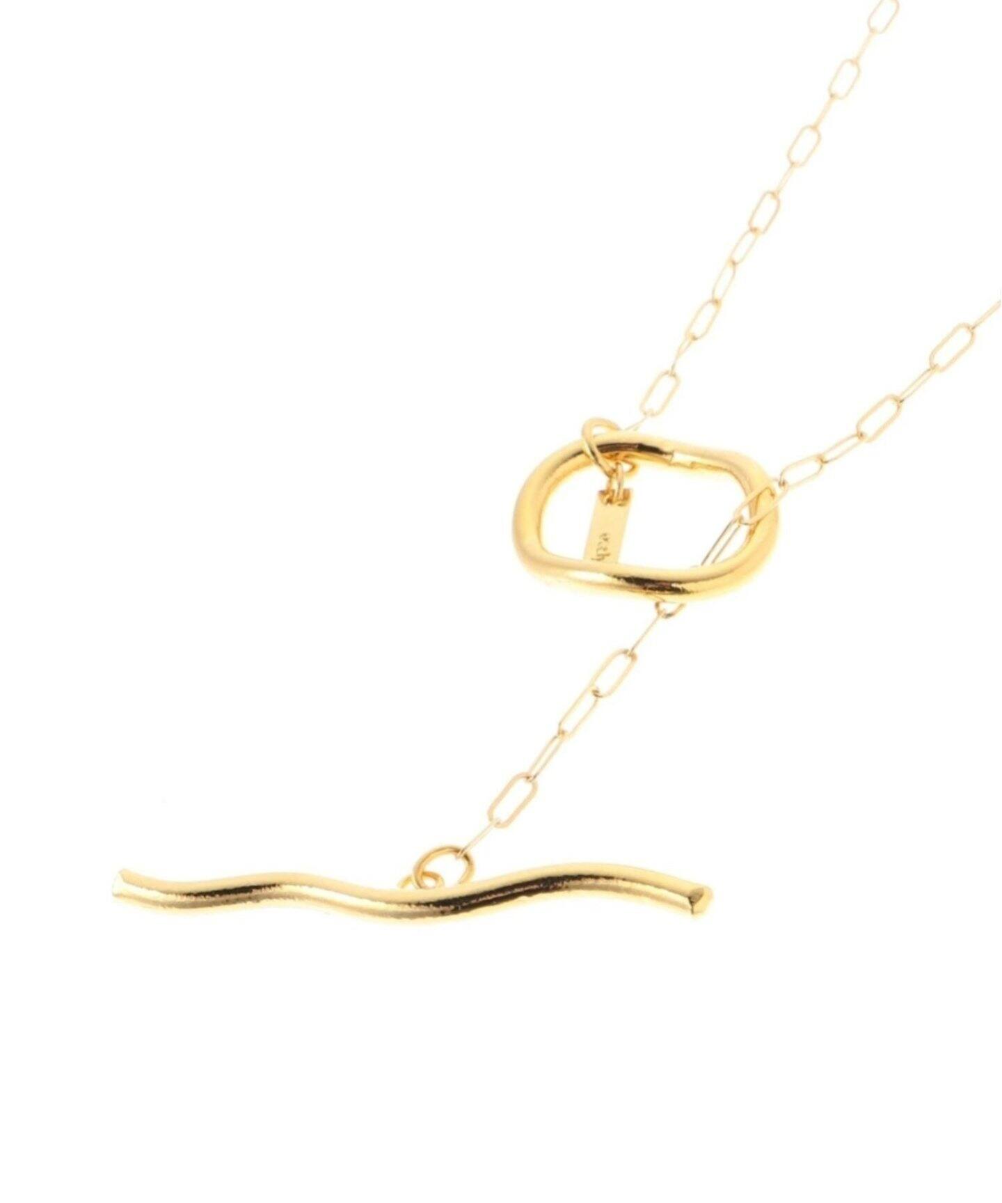 追加6》【UCALYPT】ステムラインネックレス（ネックレス）｜NOBLE  