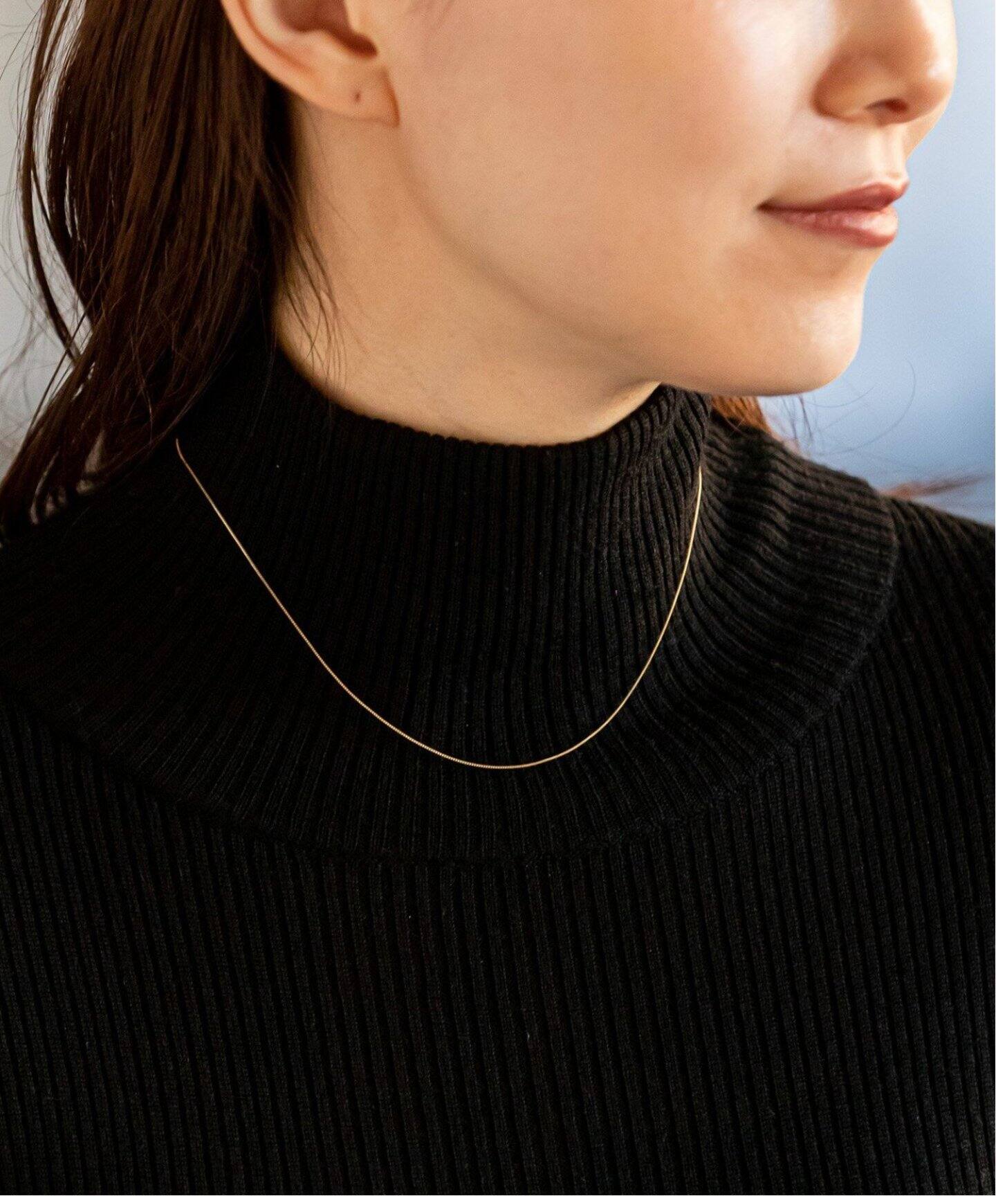 追加》【GIGI】Gold line ネックレス（ネックレス）｜NOBLE（ノーブル  