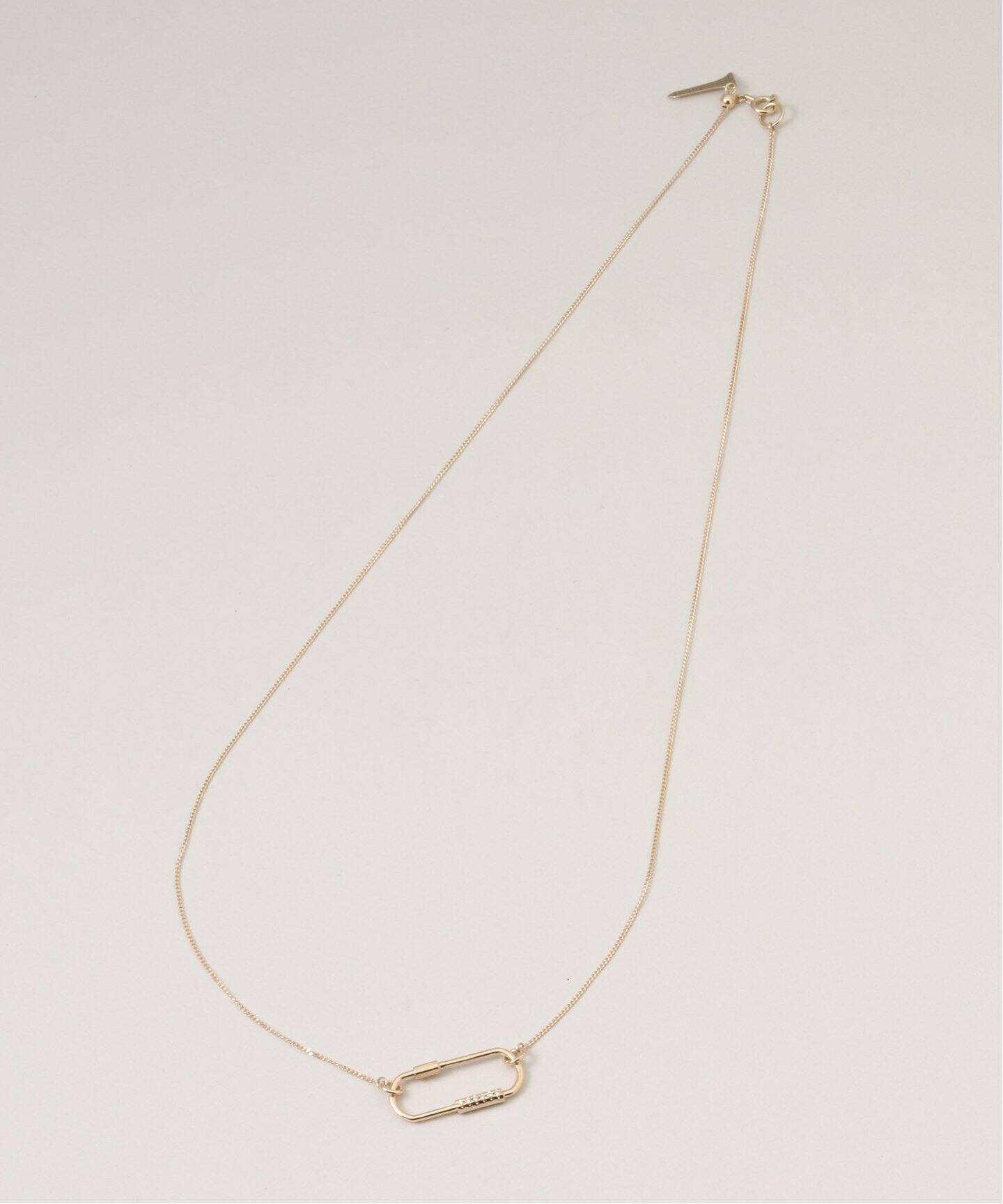 Hirotaka】Joan Miro Diamond Prism Neck（ネックレス）｜NOBLE 