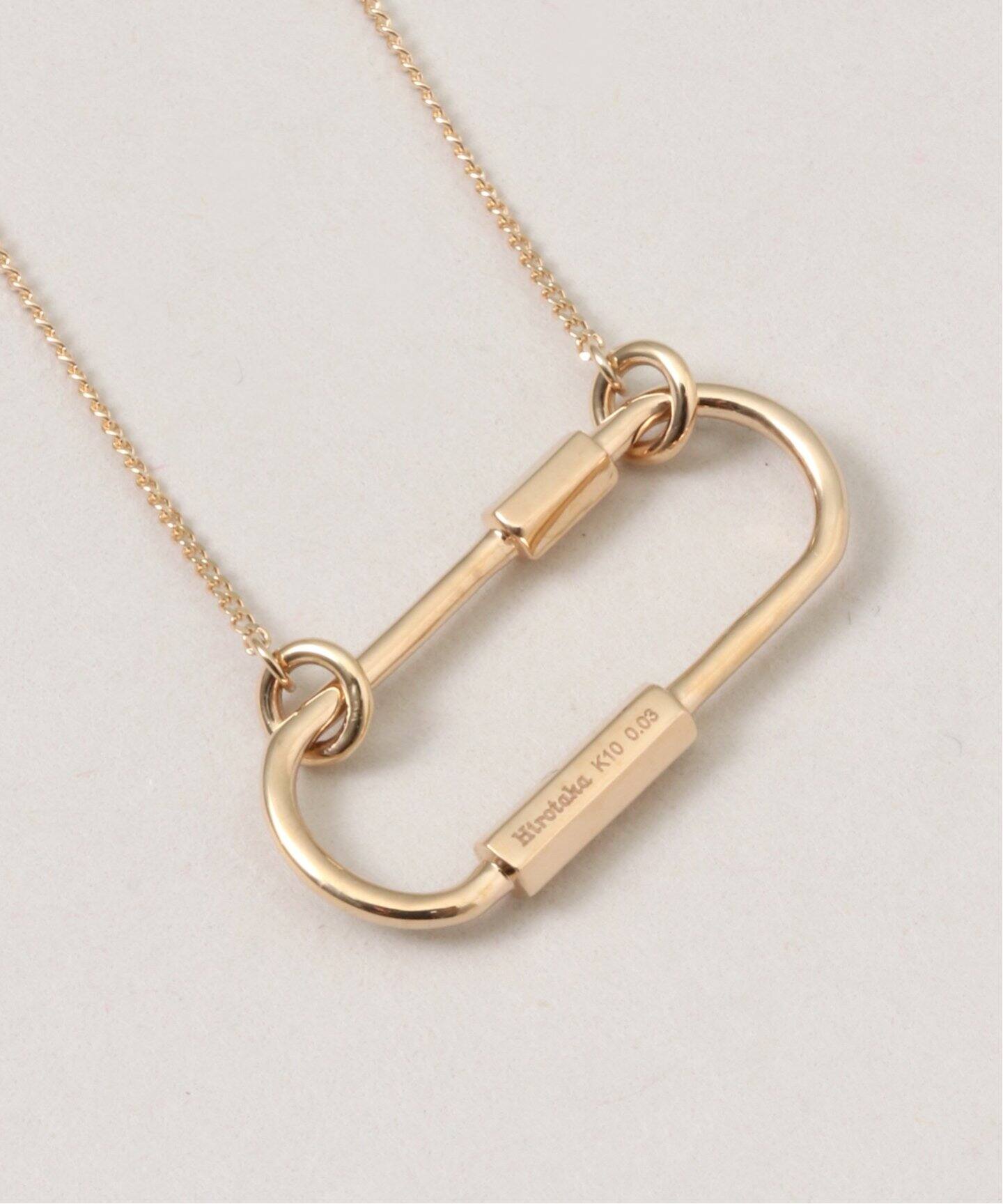 Hirotaka】Joan Miro Diamond Prism Neck（ネックレス）｜NOBLE 