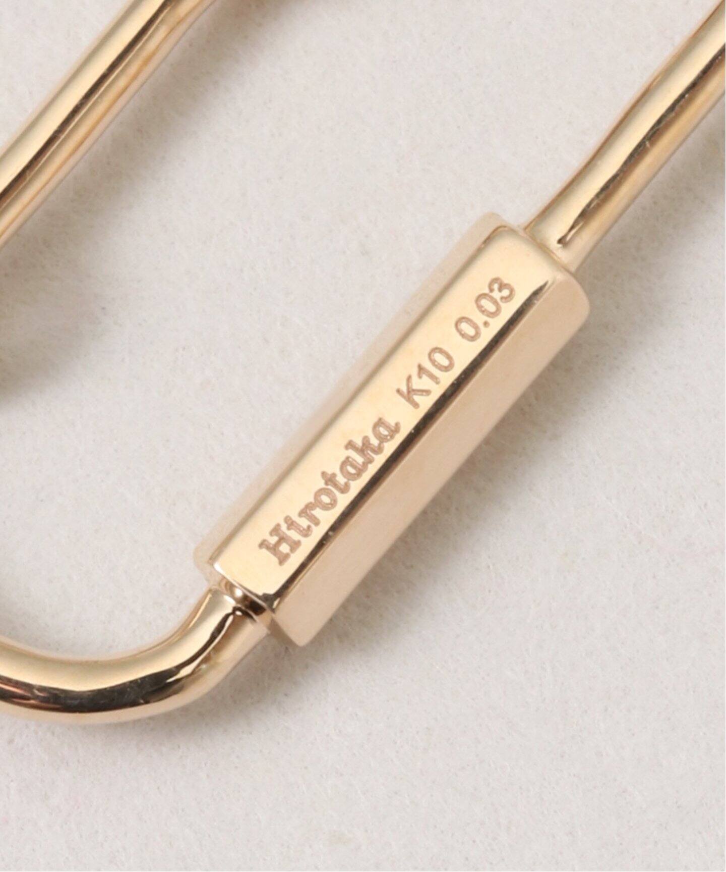 Hirotaka】Joan Miro Diamond Prism Neck（ネックレス）｜NOBLE 