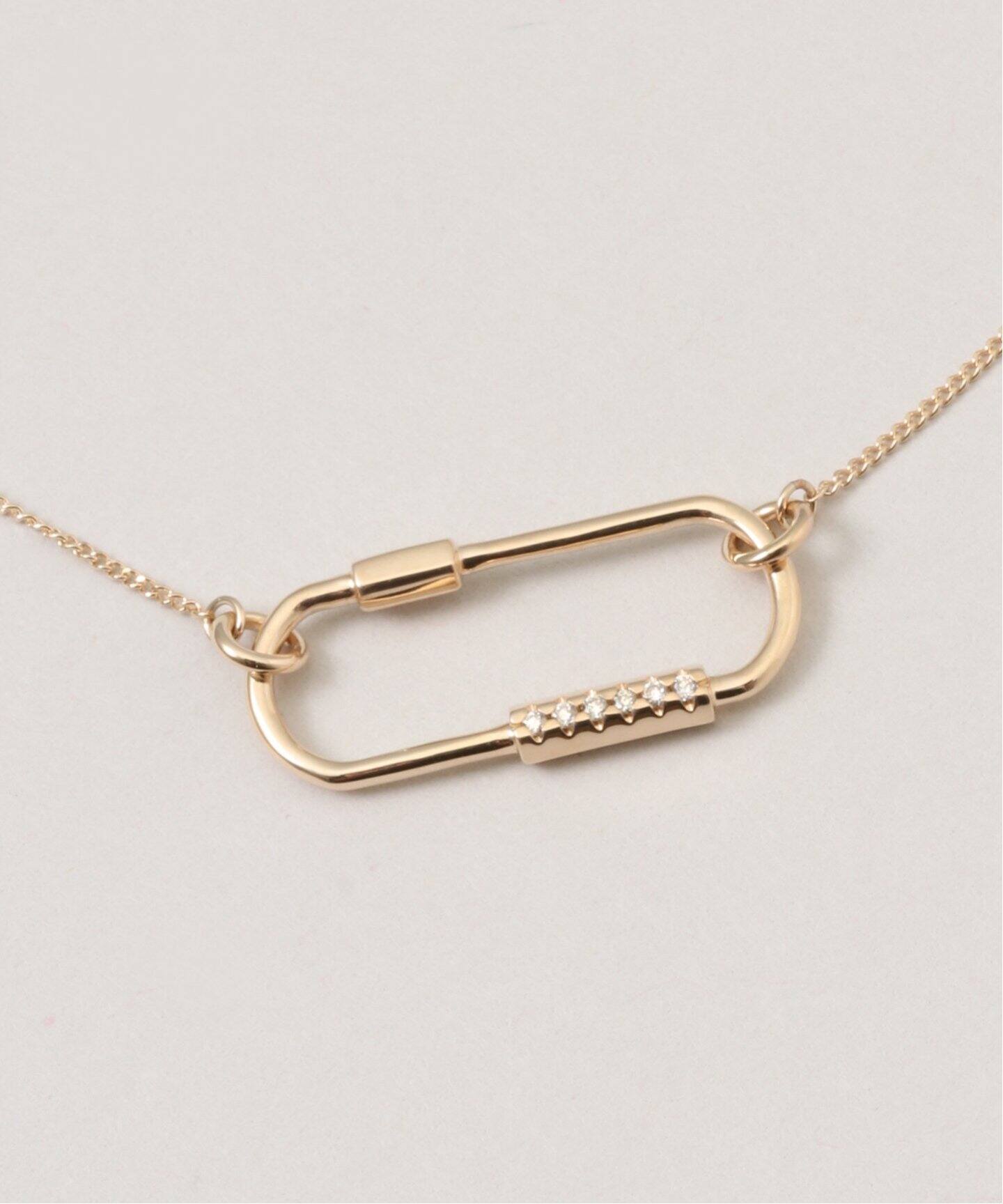 Hirotaka】Joan Miro Diamond Prism Neck（ネックレス）｜NOBLE 