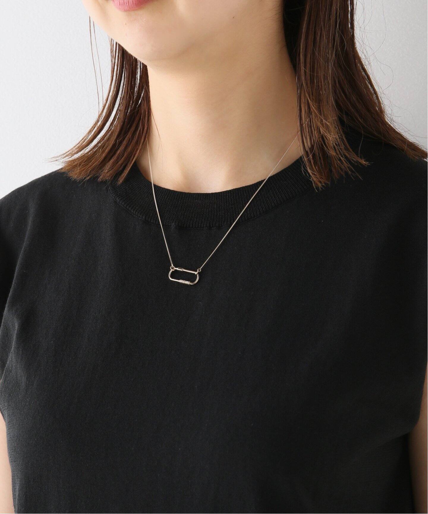 Hirotaka】Joan Miro Diamond Prism Neck（ネックレス）｜NOBLE 