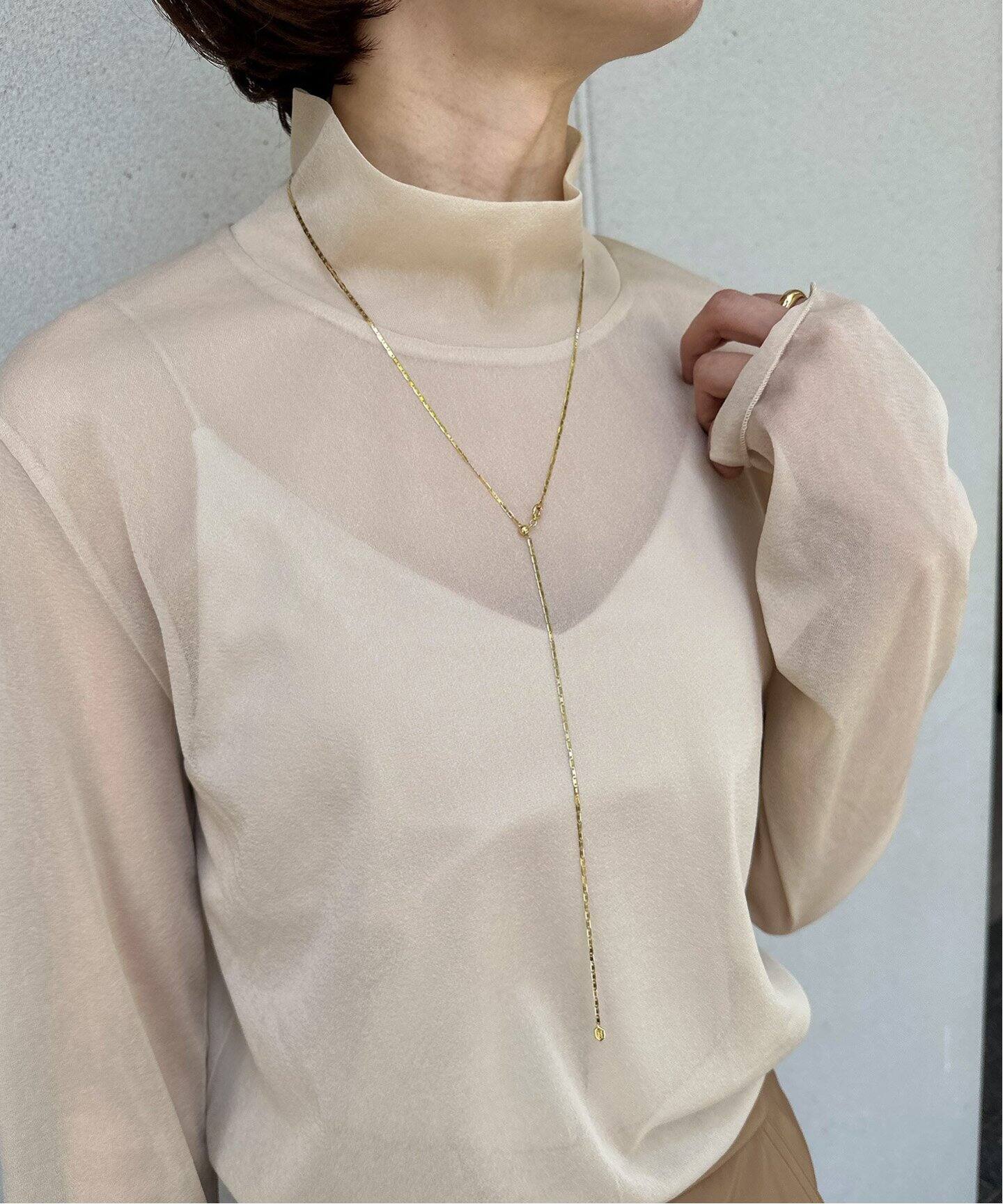 追加2》【MARIA BLACK】Karen Necklace(ゴールド)（ネックレス 