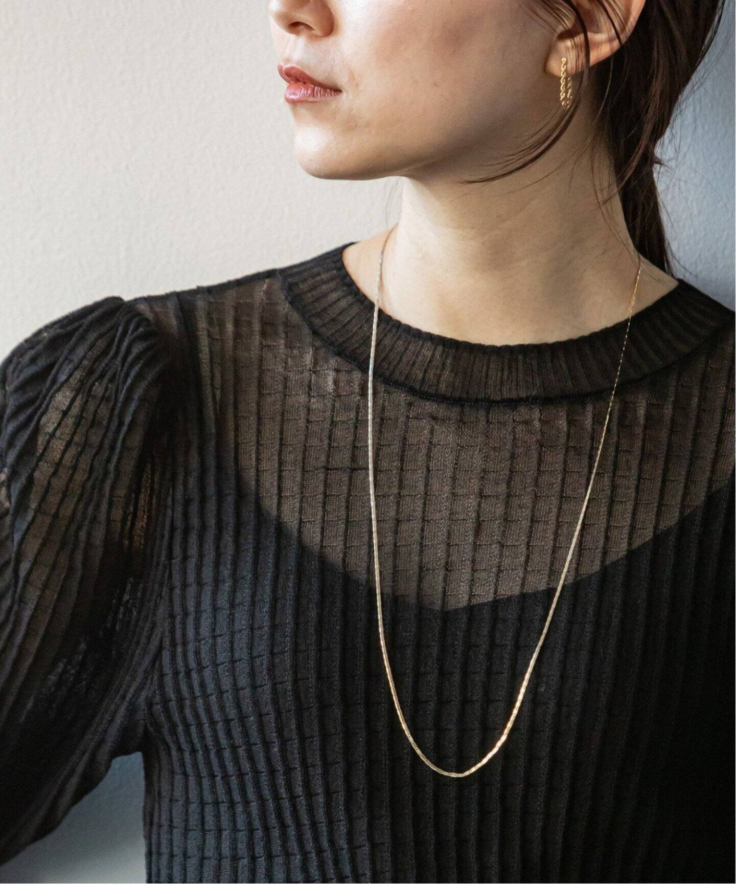 追加2》【MARIA BLACK】Karen Necklace(ゴールド)（ネックレス  