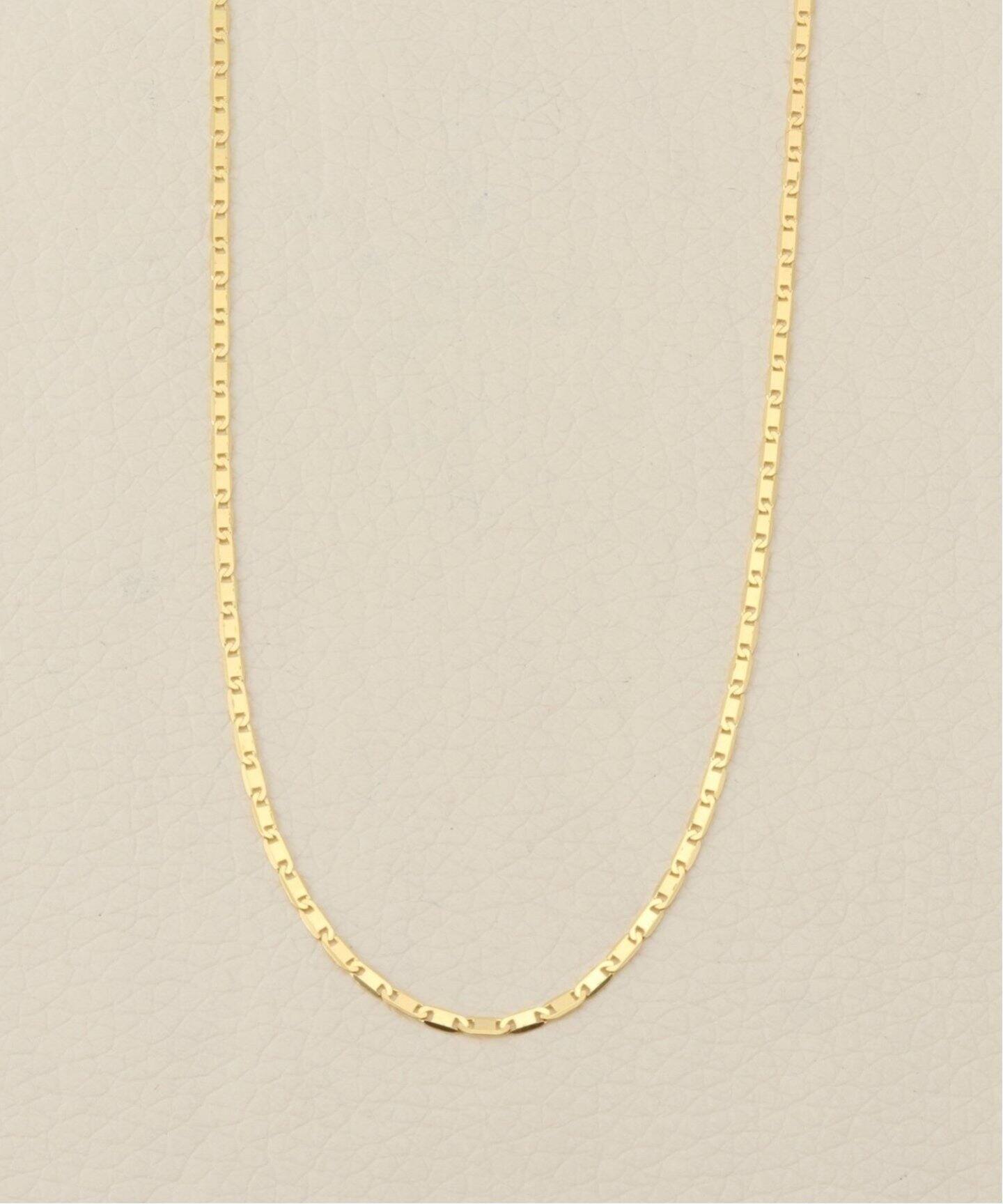 追加2》【MARIA BLACK】Karen Necklace(ゴールド)（ネックレス 