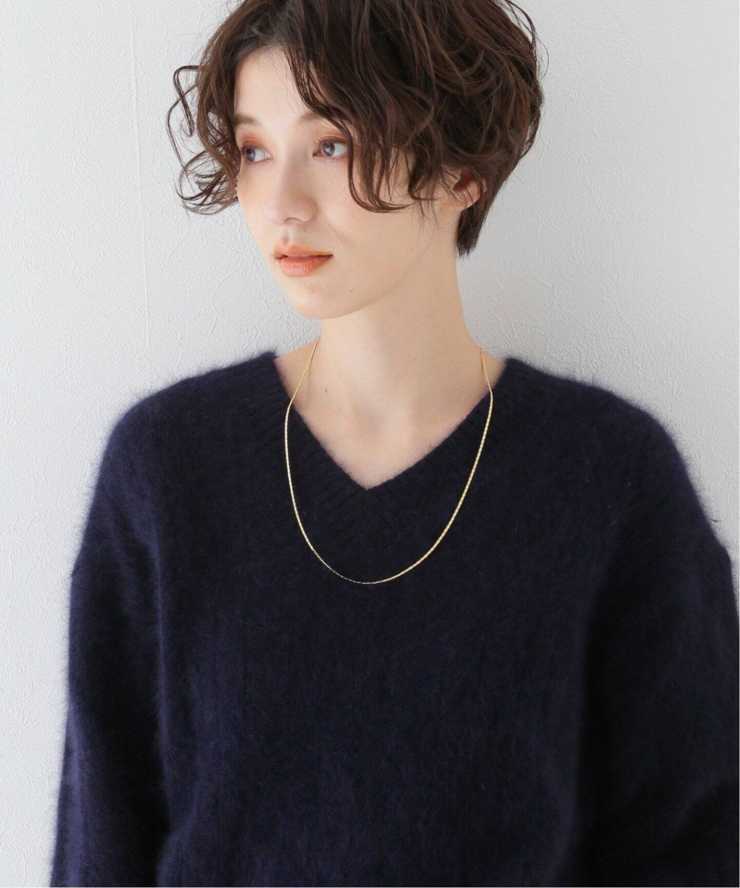 追加2》【MARIA BLACK】Karen Necklace(ゴールド)（ネックレス 