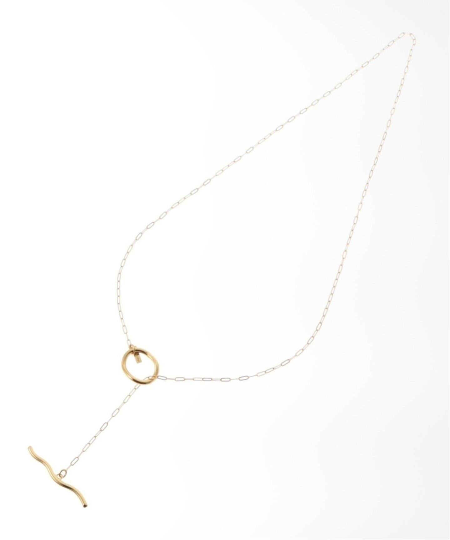WEB限定追加7》【UCALYPT】Stem line necklace（ネックレス）｜NOBLE 