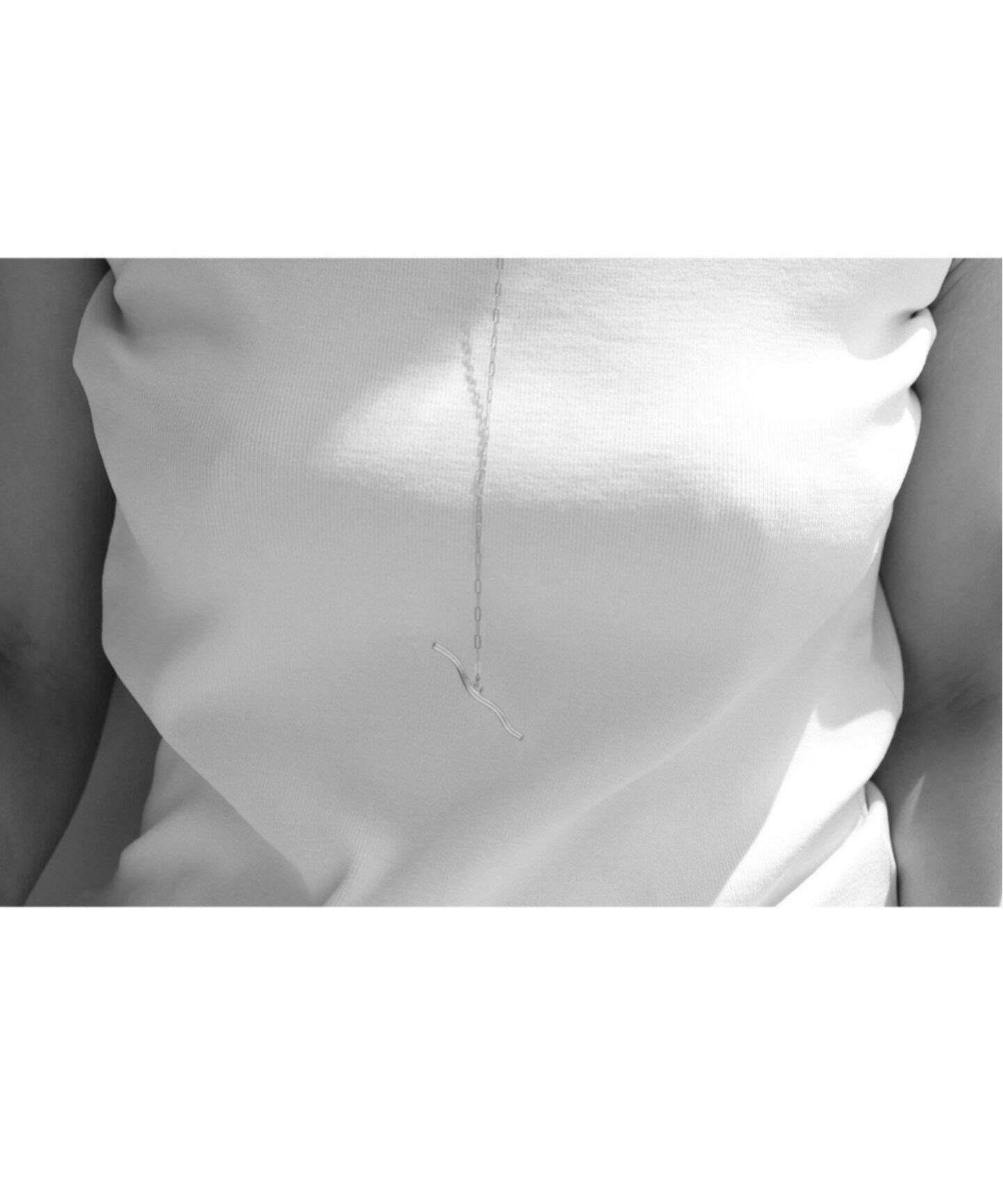 WEB限定追加7》【UCALYPT】Stem line necklace（ネックレス）｜NOBLE 