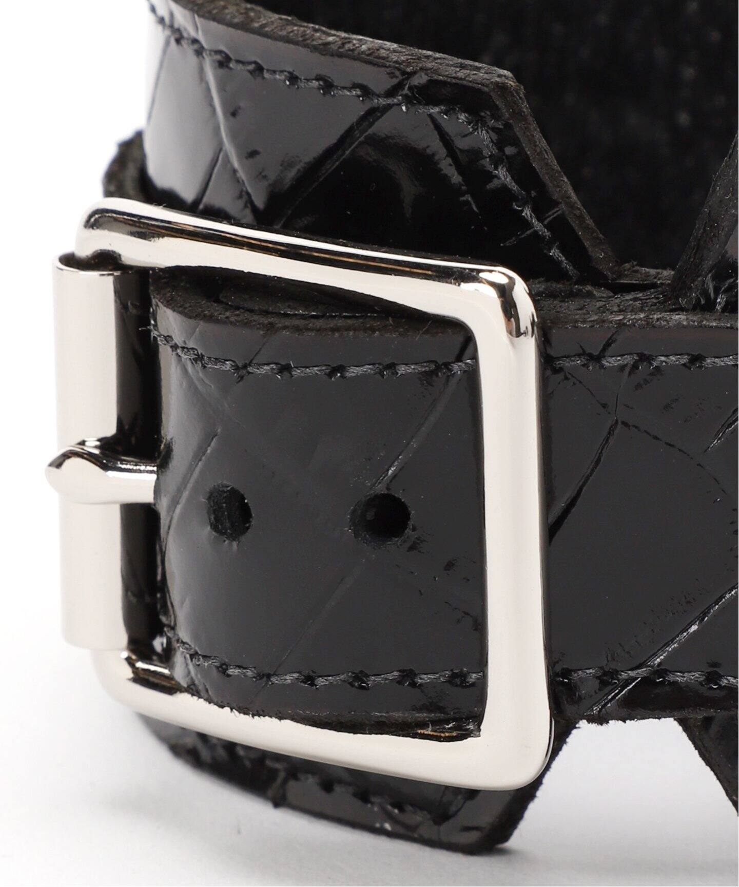 JUTTA NEUMANN / ユッタ ニューマン】別注 ローラーバックルリスト 