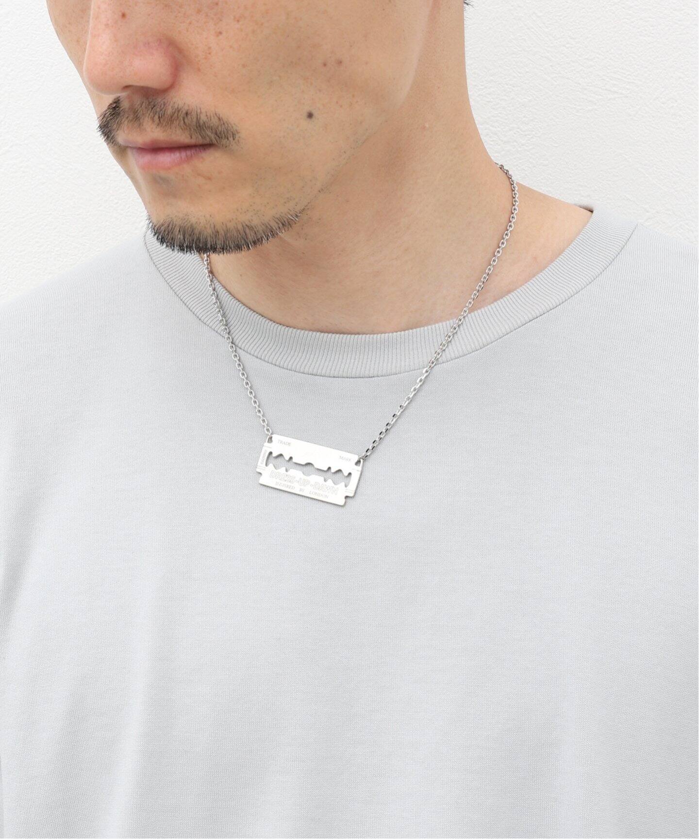 DAIRIKU / ダイリク】 Razor Necklace（ネックレス）｜417 EDIFICE  