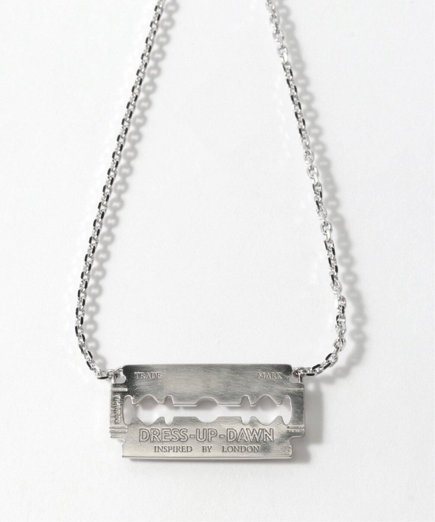 DAIRIKU / ダイリク】 Razor Necklace（ネックレス）｜417 EDIFICE  