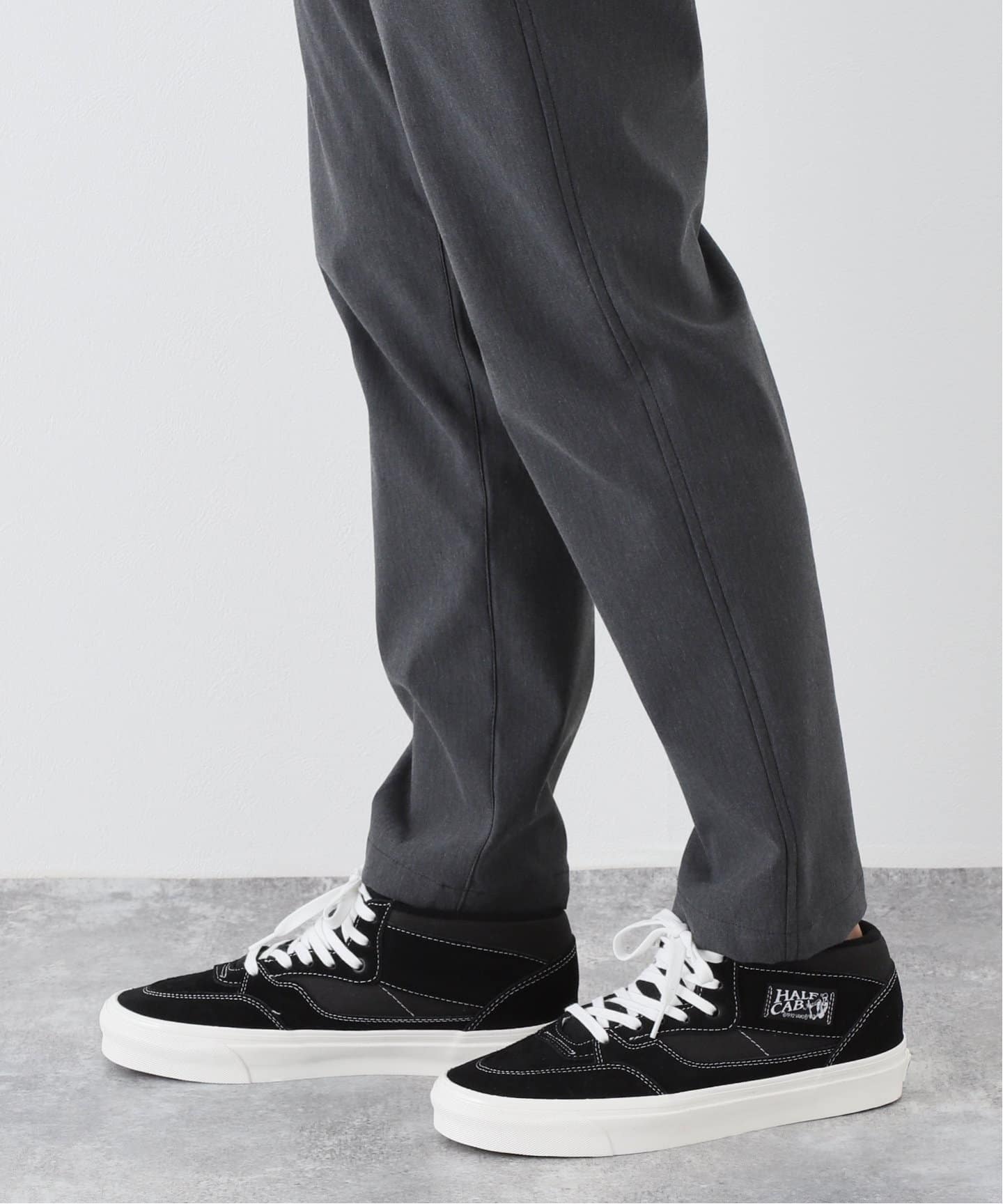 最終価格　試着のみ　CLANE デザインパンプス　MIX LINE PUMPS CLANE MIX LINE PUMPS 38 ミックスラインパンプス