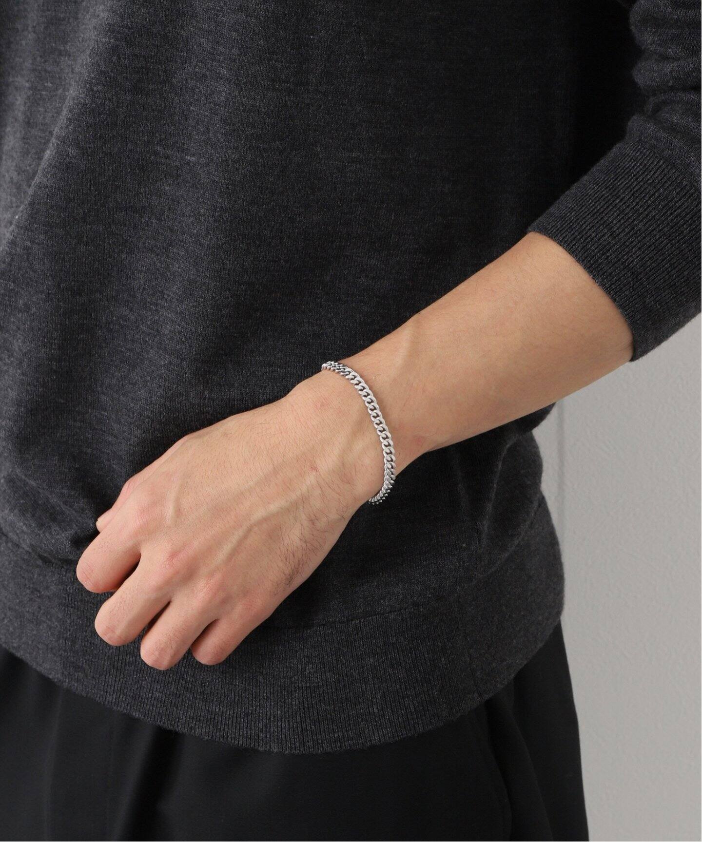 TOMWOOD / トムウッド】CURB BRACELET L（ブレスレット・バングル  