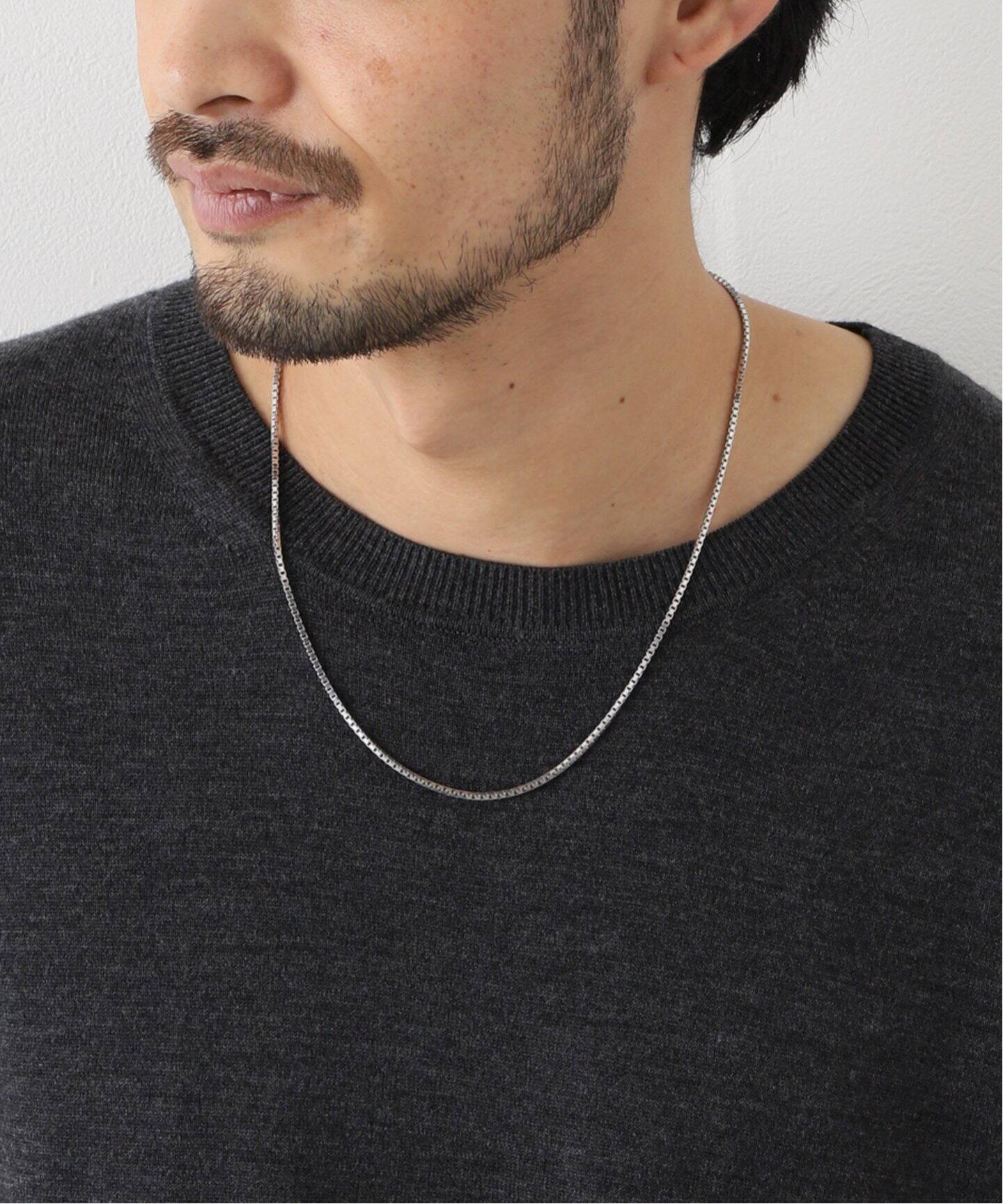 楽天市場】TOMWOOD トムウッド ネックレス Square Chain 20.5inch 