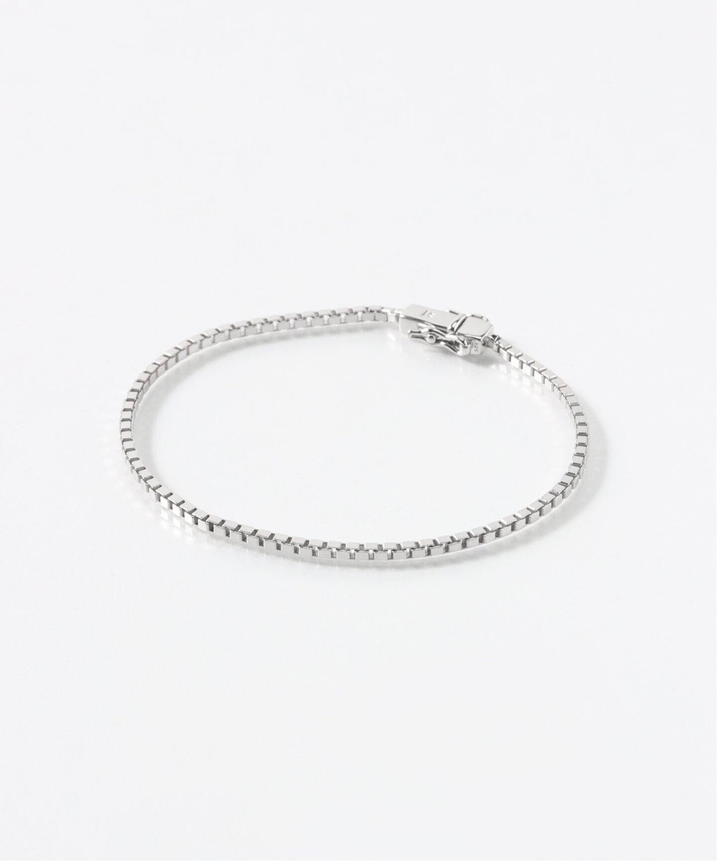 TOMWOOD / トムウッド】SQUARE BRACELET 7.0INCH（ブレスレット 