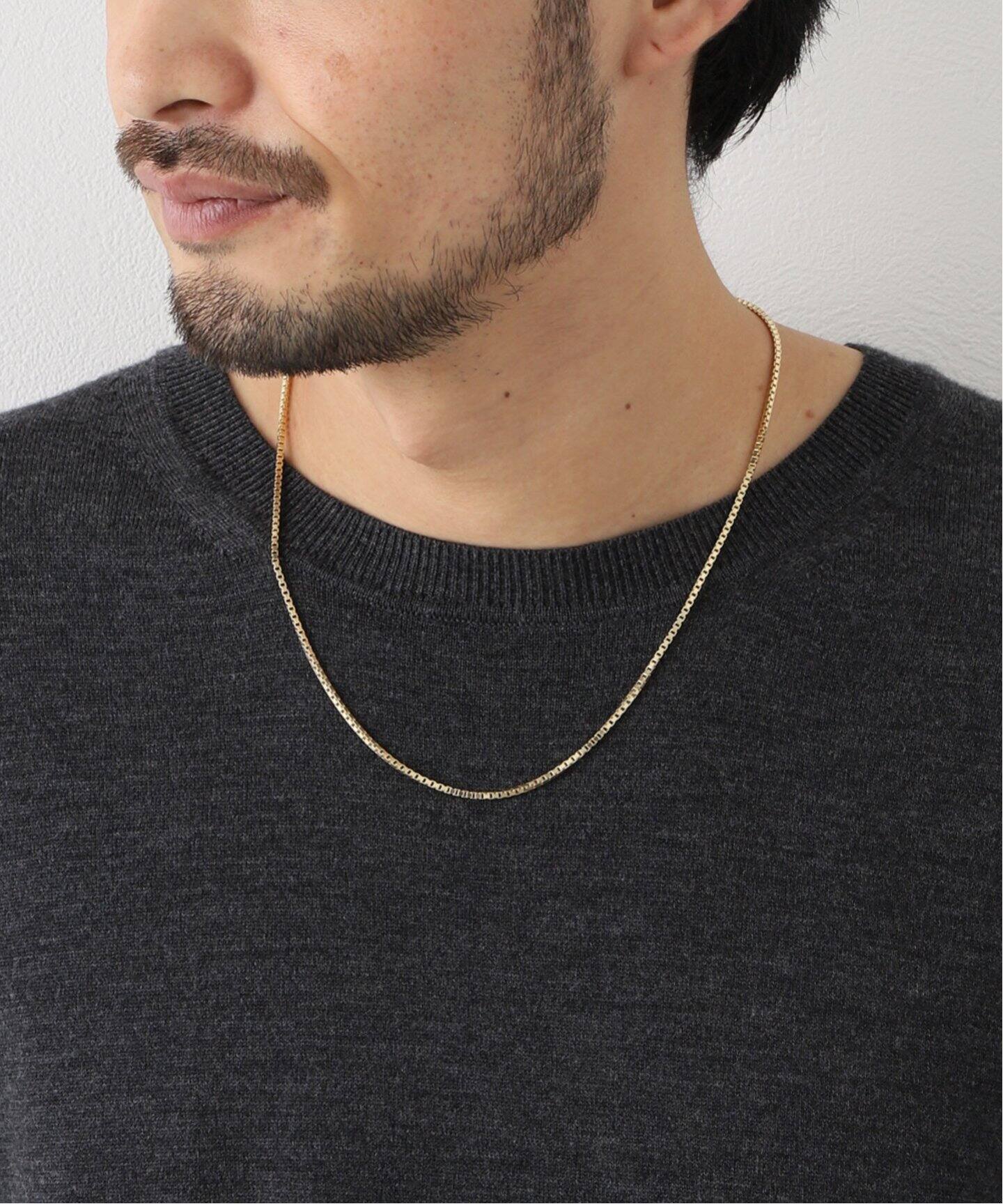 TOMWOOD / トムウッド】SQUARE CHAIN GOLD 20.5 INCH（ネックレス  