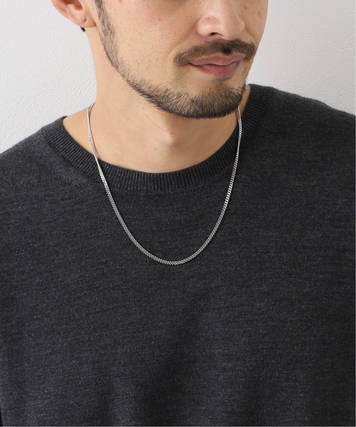 TOMWOOD / トムウッド】CURB CHAIN M 20.5 INCH（ネックレス）｜PULP  