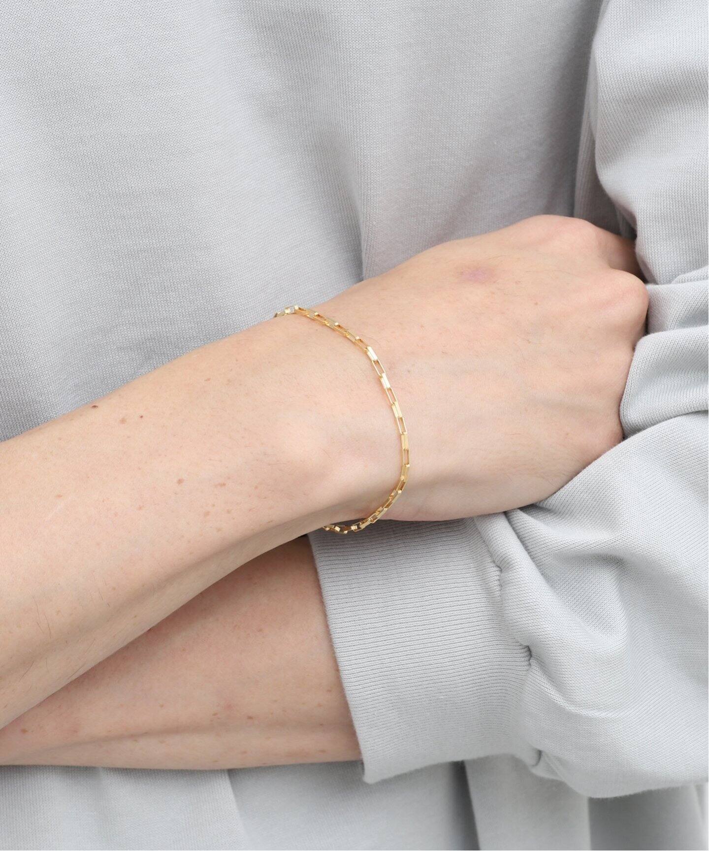 TOMWOOD / トムウッド】BILLIE BRACELET GOLD 7.0INCH（ブレスレット 