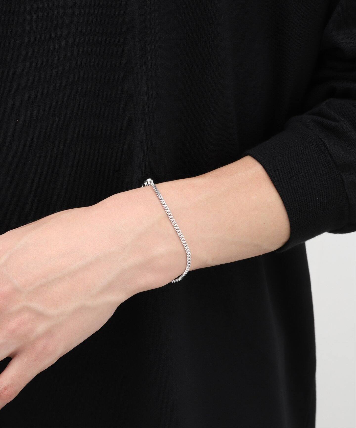 TOMWOOD / トムウッド】CURB BRACELET M 7.0INCH（ブレスレット  