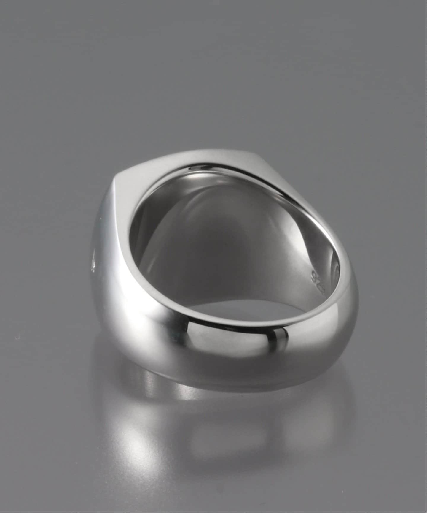 TOMWOOD トムウッドCushion Black Onyx Ring t19121713.jpg