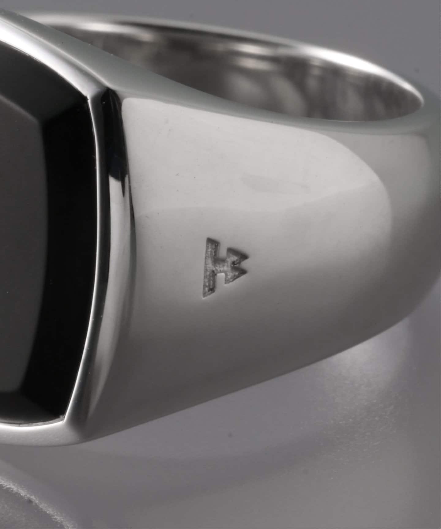 TOMWOOD / トムウッド】CUSHION BLACK ONYX（リング）｜PULP（パルプ