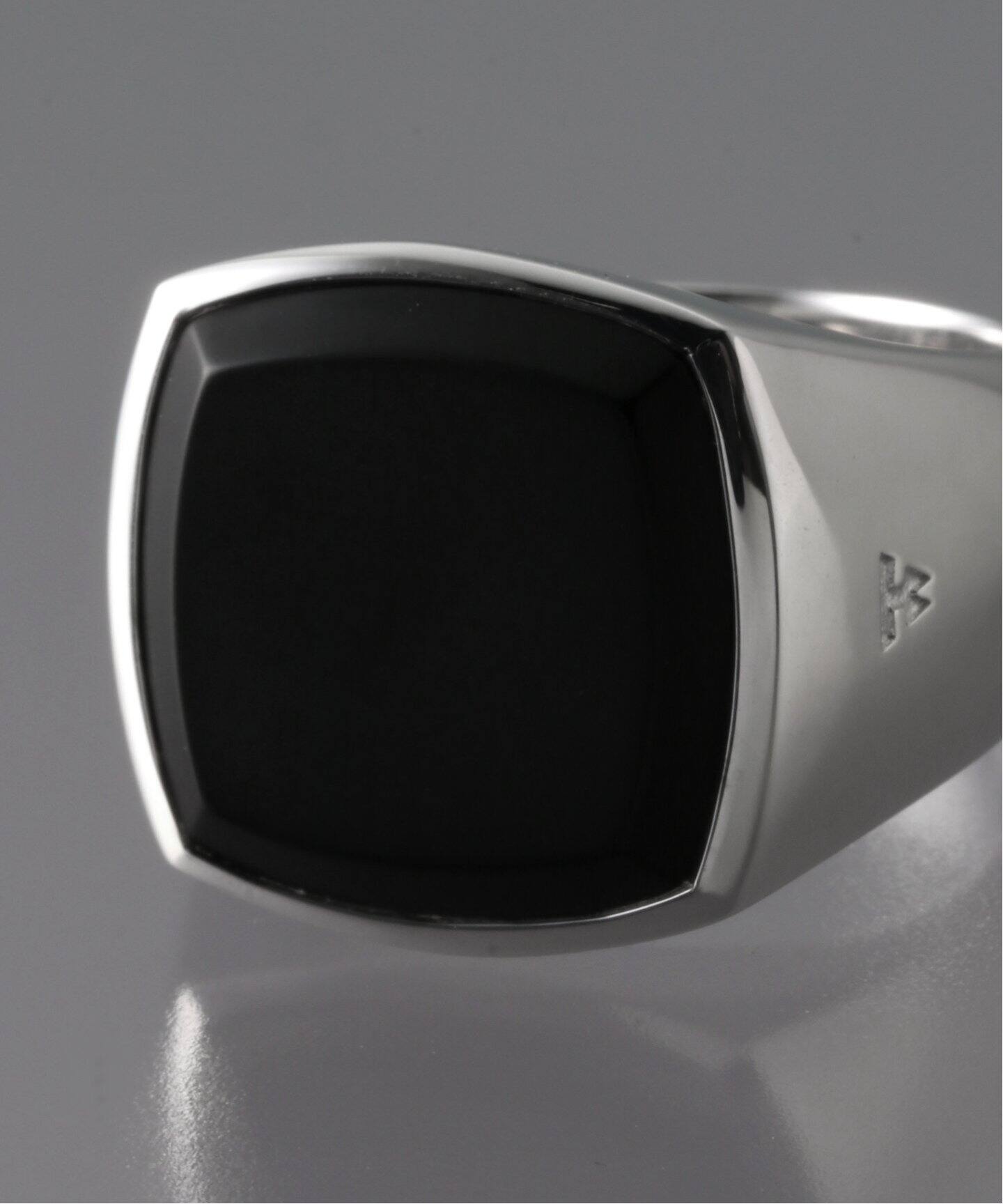 TOMWOOD / トムウッド】CUSHION BLACK ONYX（リング）｜PULP