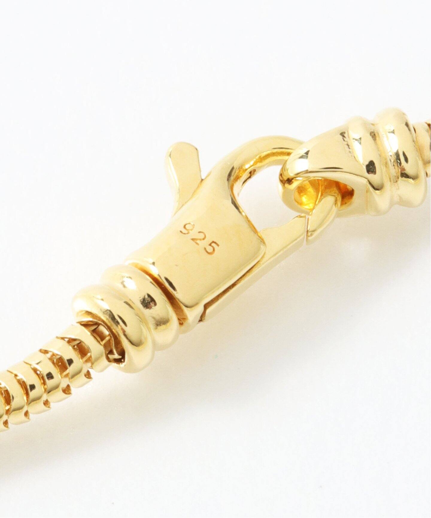 TOMWOOD / トムウッド】SNAKE BRACELET SLIM GOLD 7.0INCH 