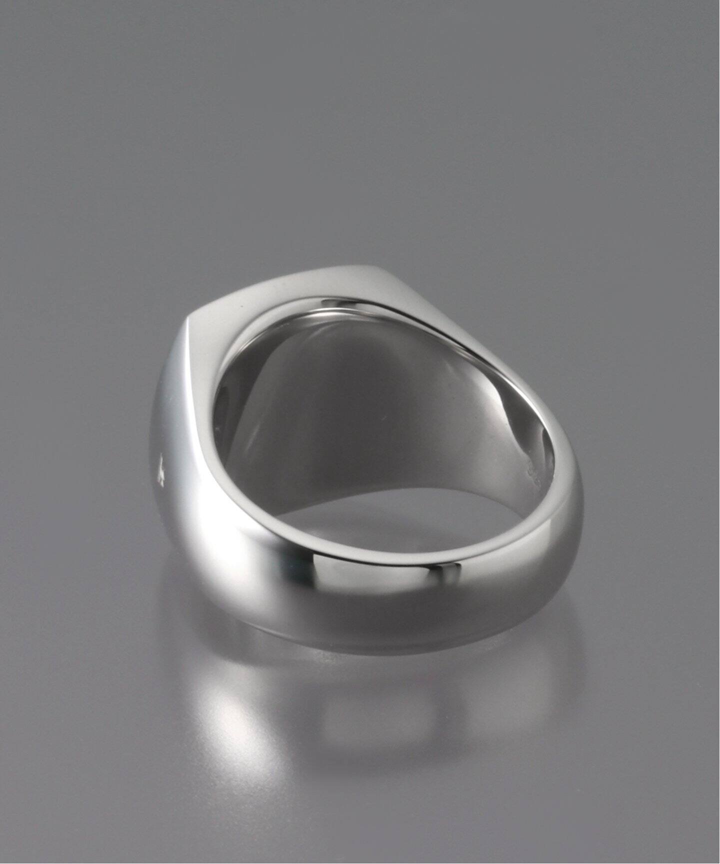 TOMWOOD / トムウッド】CUSHION POLISHED M（リング）｜PULP（パルプ 