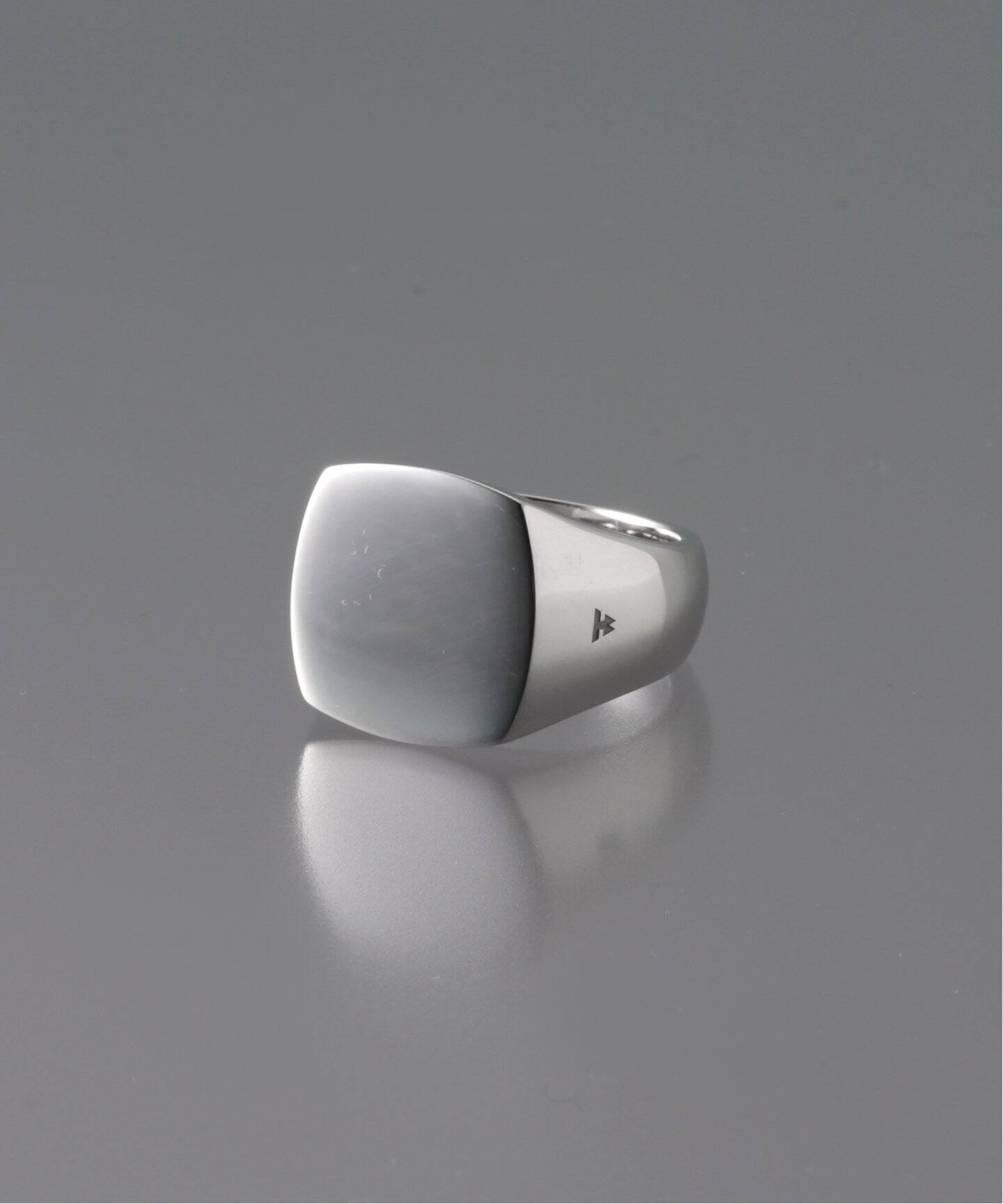 TOMWOOD / トムウッド】CUSHION POLISHED M（リング）｜PULP（パルプ 