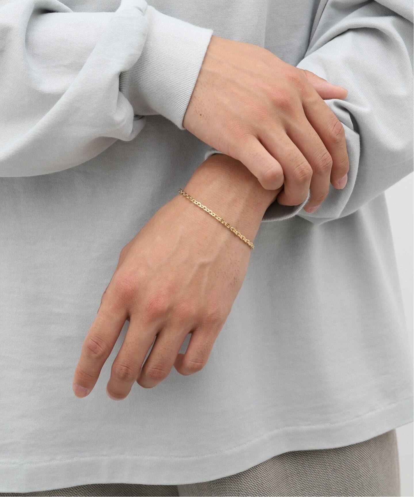 TOMWOOD / トムウッド】ANKER BRACELET GOLD 7.0INCH（ブレスレット  
