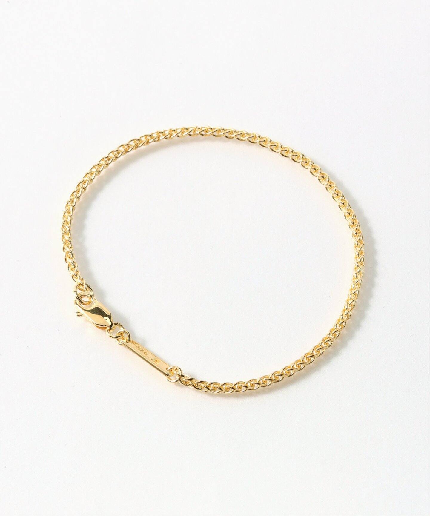 アクセサリー TOMWOOD Spike Bracelet Gold Spike Bracelet Gold - Tom Wood Project Official Online Store