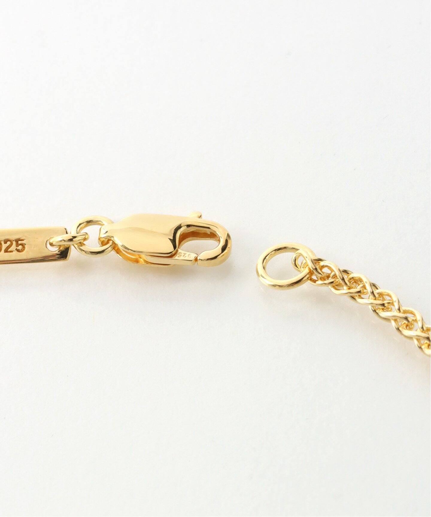 TOMWOOD / トムウッド】SPIKE BRACELET GOLD 7.0INCH