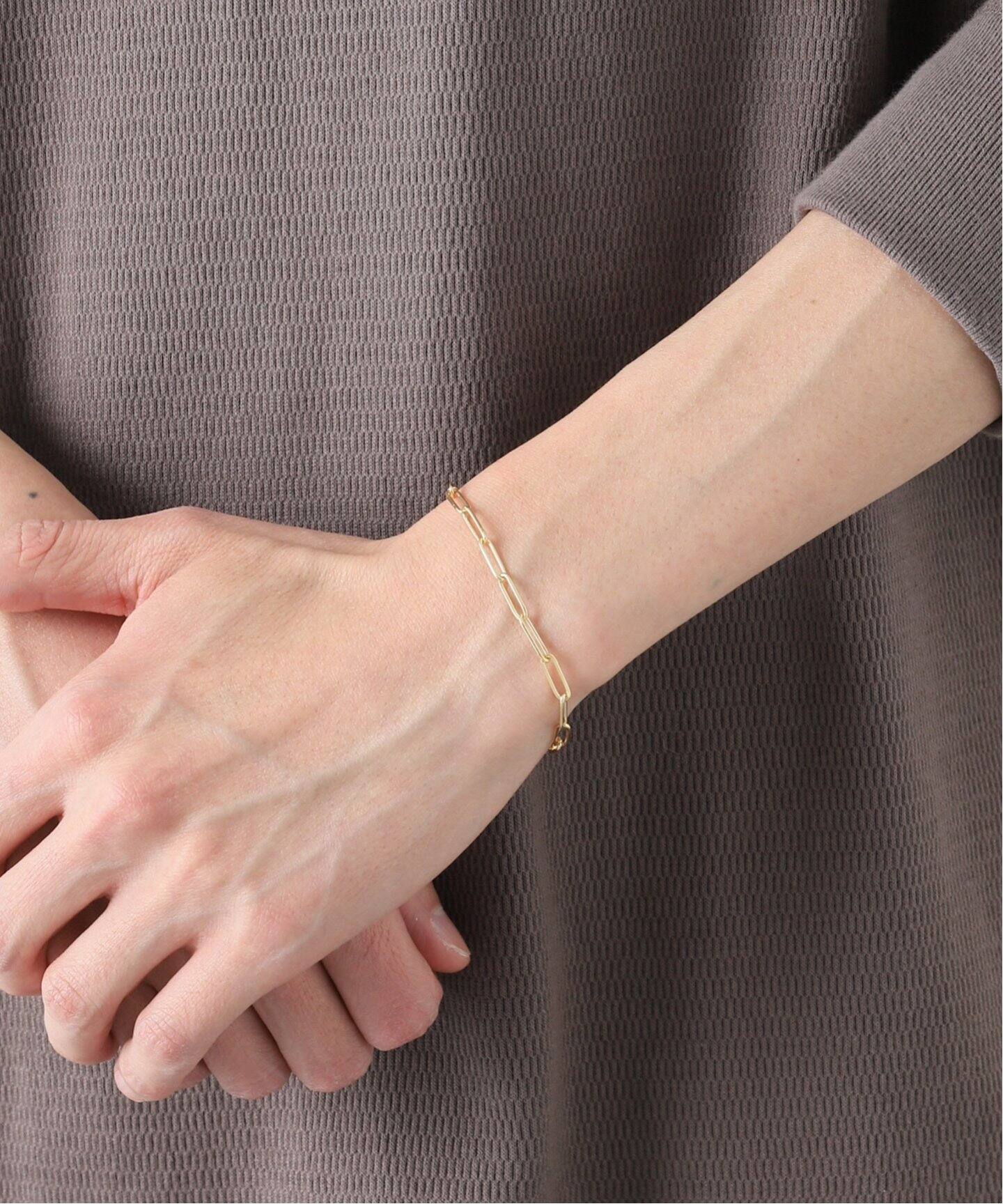 TOMWOOD / トムウッド】BOX BRACELET GOLD（ブレスレット・バングル  