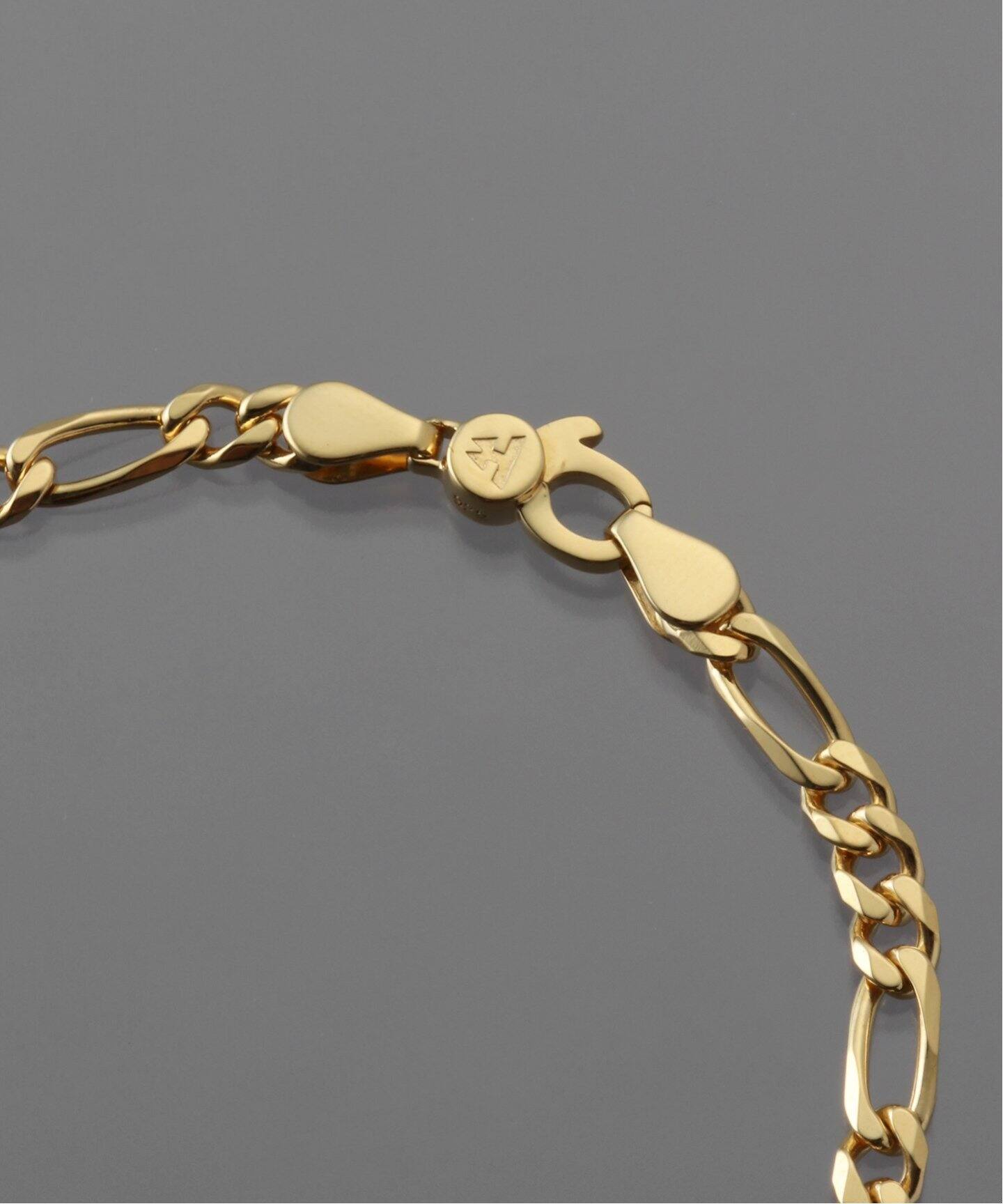 TOMWOOD / トムウッド】FIGARO BRACELET THICK GOLD（ブレスレット 