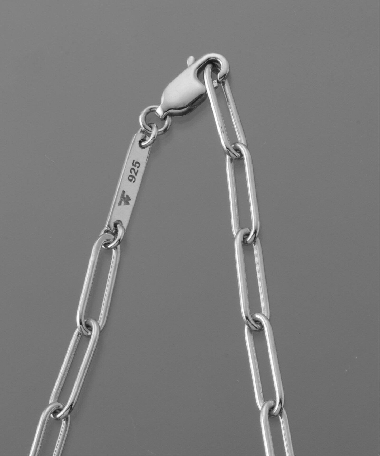 TOM WOOD ボックスチェーン シルバー トムウッド ブシさん】 TOMWOOD