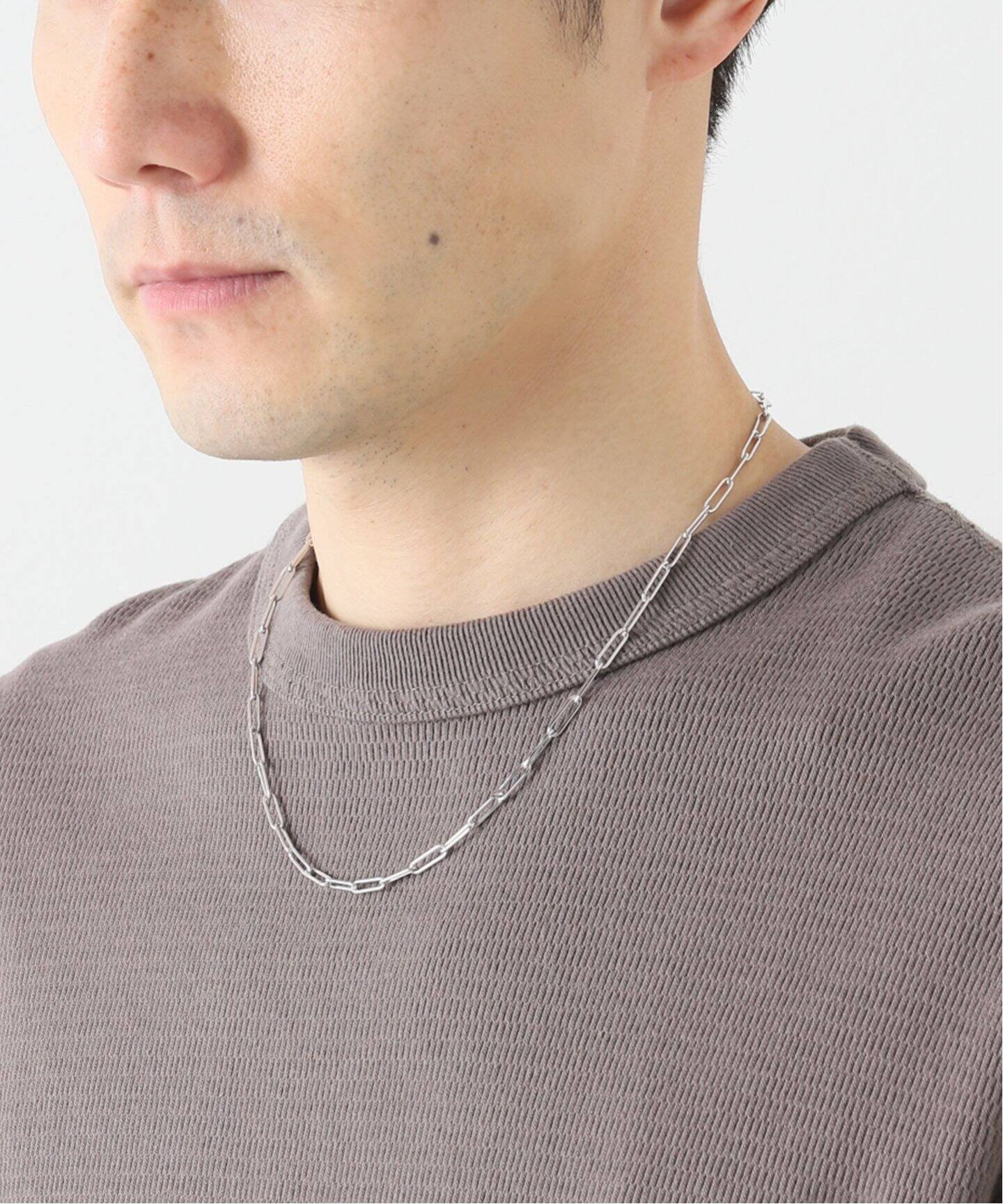 TOMWOOD / トムウッド】BOX CHAIN 20.5 INCH（ネックレス）｜PULP  