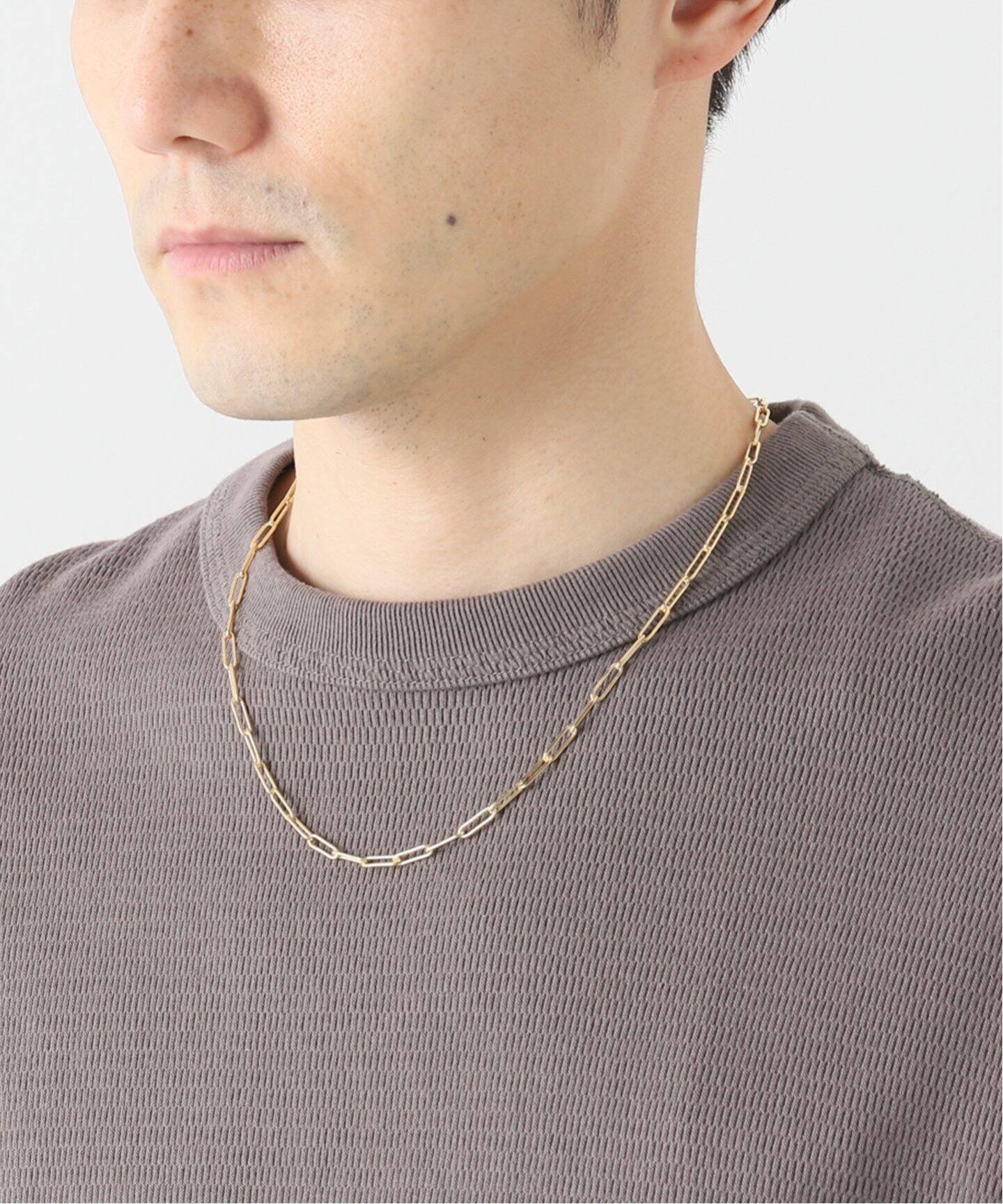 TOMWOOD / トムウッド】BOX CHAIN GOLD 20.5 INCH（ネックレス）｜PULP 