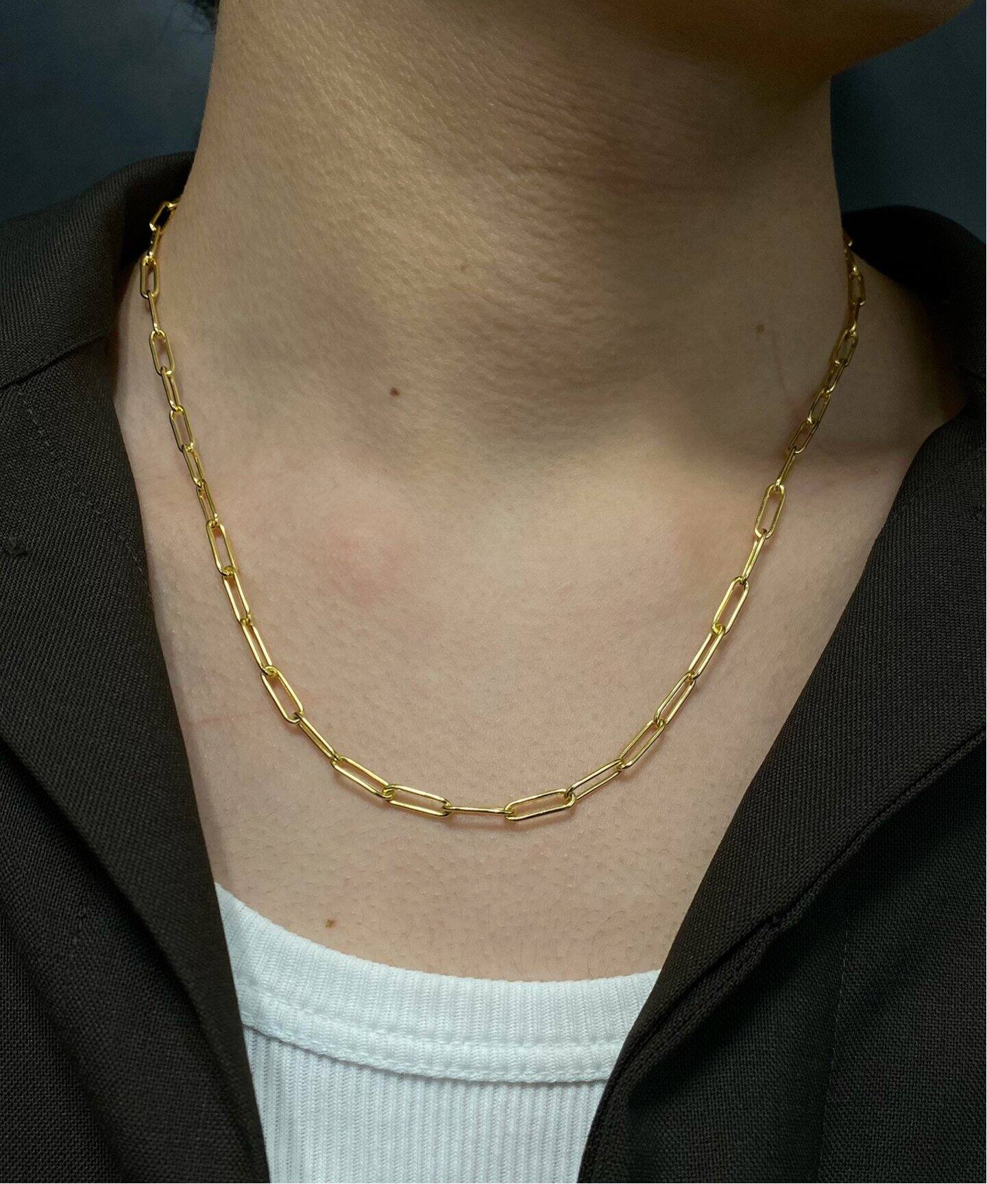 TOMWOOD / トムウッド】BOX CHAIN GOLD 20.5 INCH（ネックレス）｜PULP  