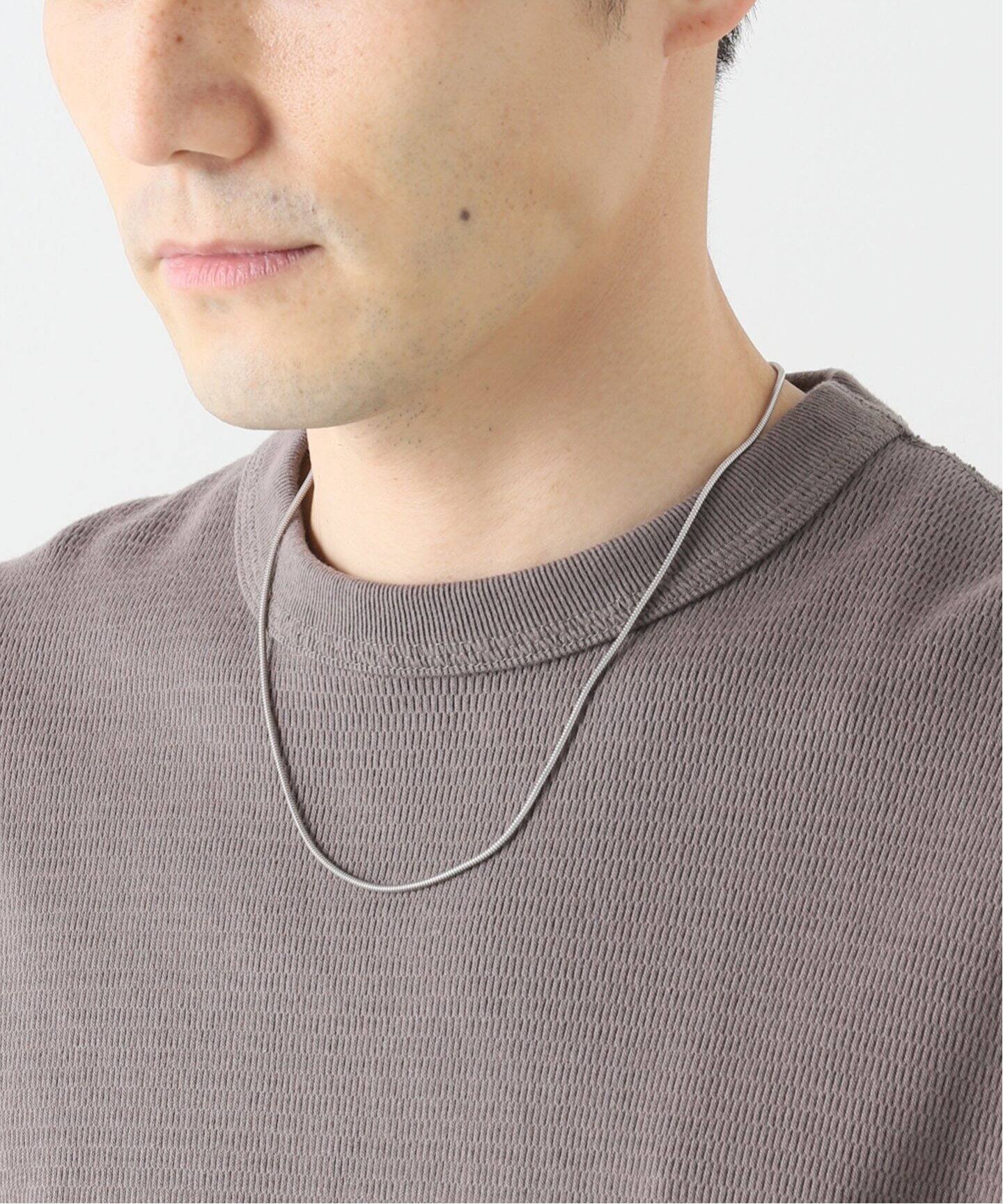 TOMWOOD 果て トムウッド スネーク ブレスレット スリム シルバー 7.7 